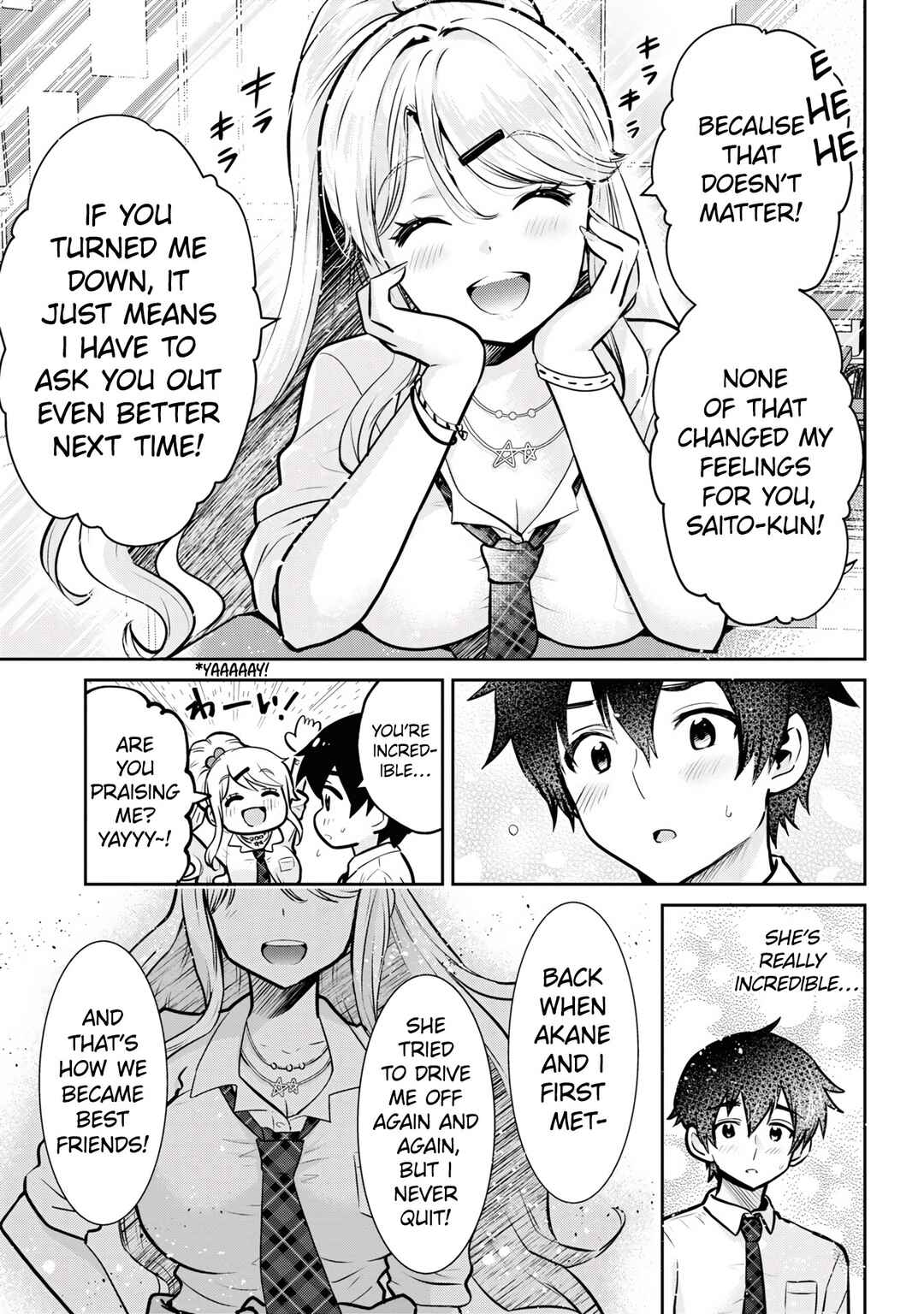 Class no Daikirai na Joshi to Kekkon Suru Koto ni Natta Chapter 17.2 page 21