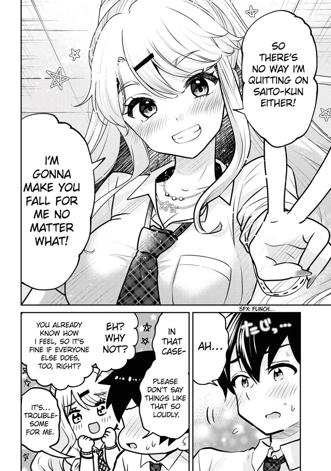 Class no Daikirai na Joshi to Kekkon Suru Koto ni Natta Chapter 17.2 page 22