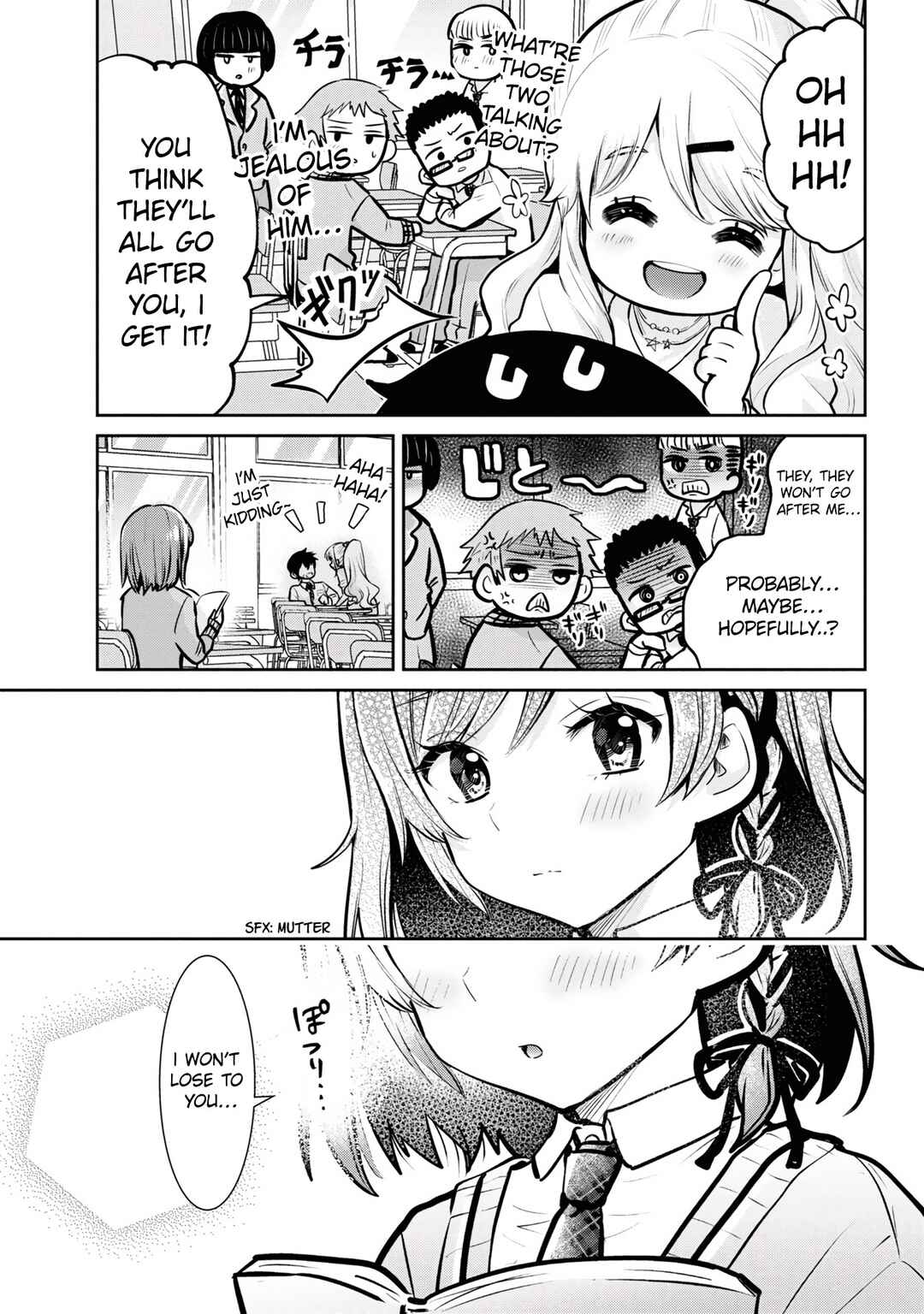 Class no Daikirai na Joshi to Kekkon Suru Koto ni Natta Chapter 17.2 page 23