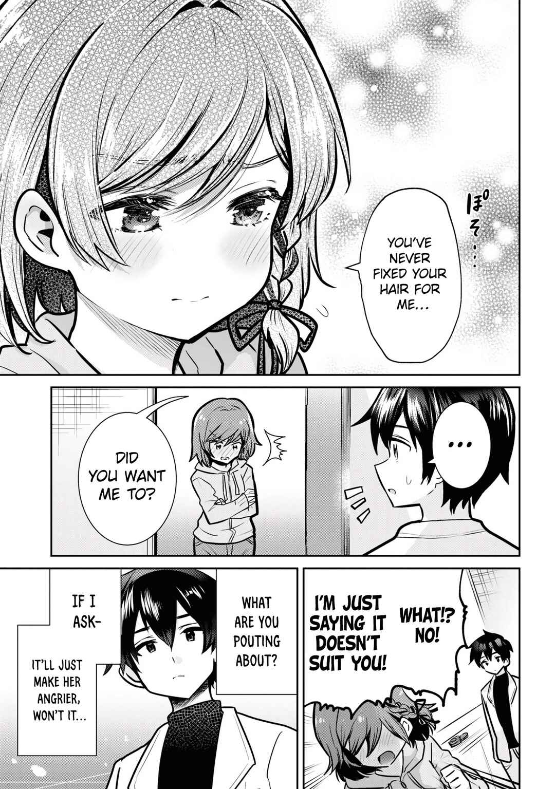 Class no Daikirai na Joshi to Kekkon Suru Koto ni Natta Chapter 17.2 page 3