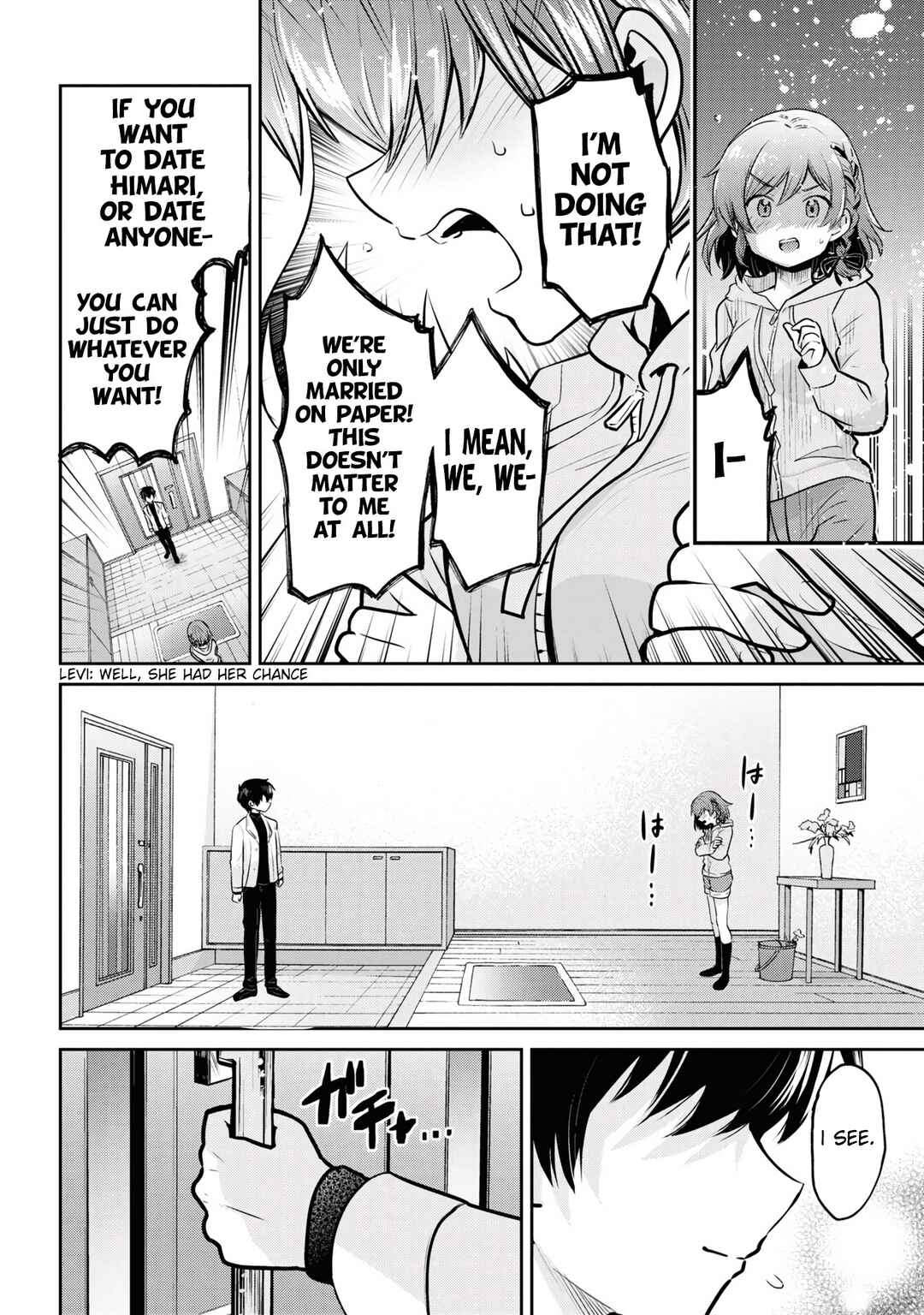 Class no Daikirai na Joshi to Kekkon Suru Koto ni Natta Chapter 17.2 page 6