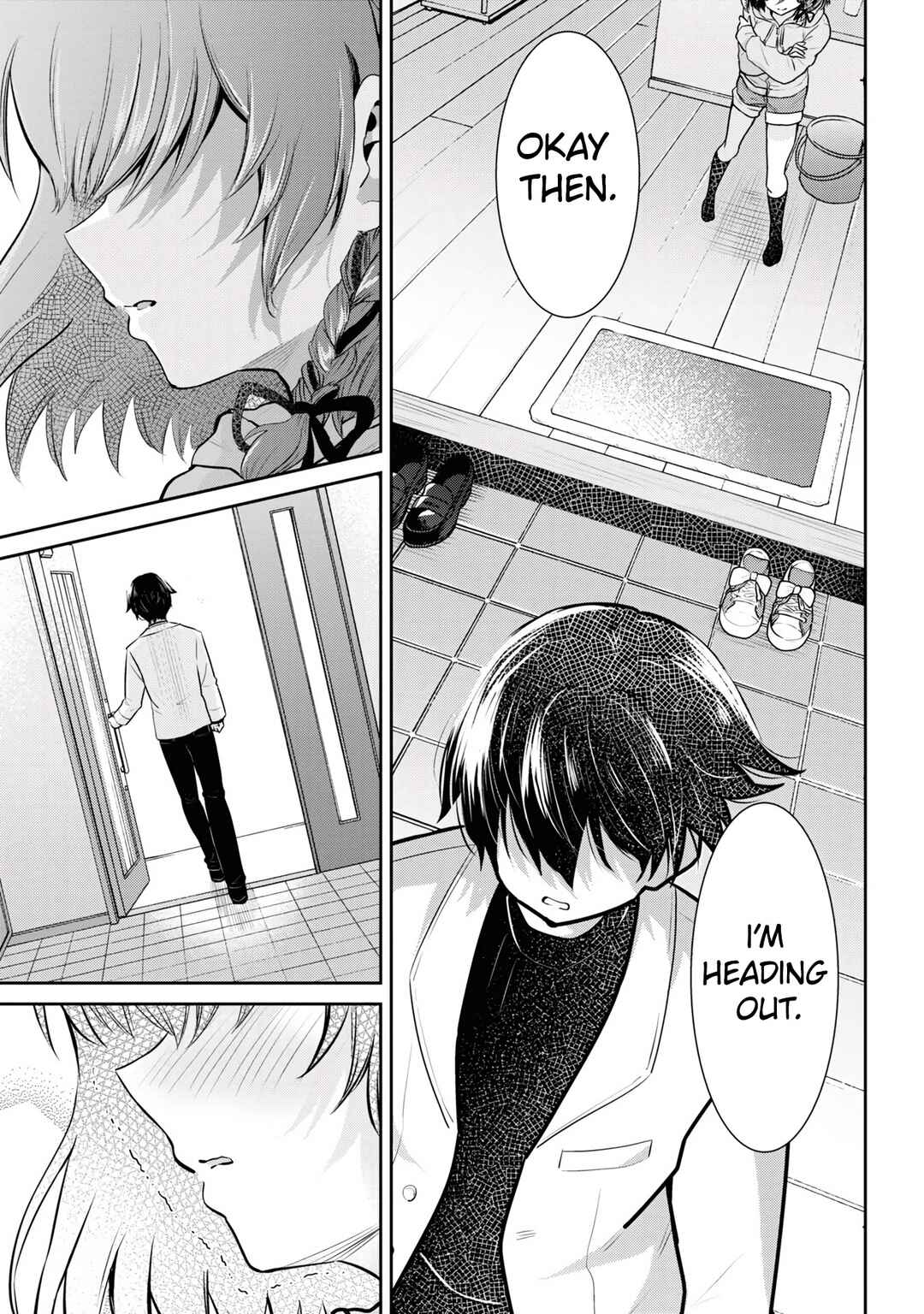 Class no Daikirai na Joshi to Kekkon Suru Koto ni Natta Chapter 17.2 page 7