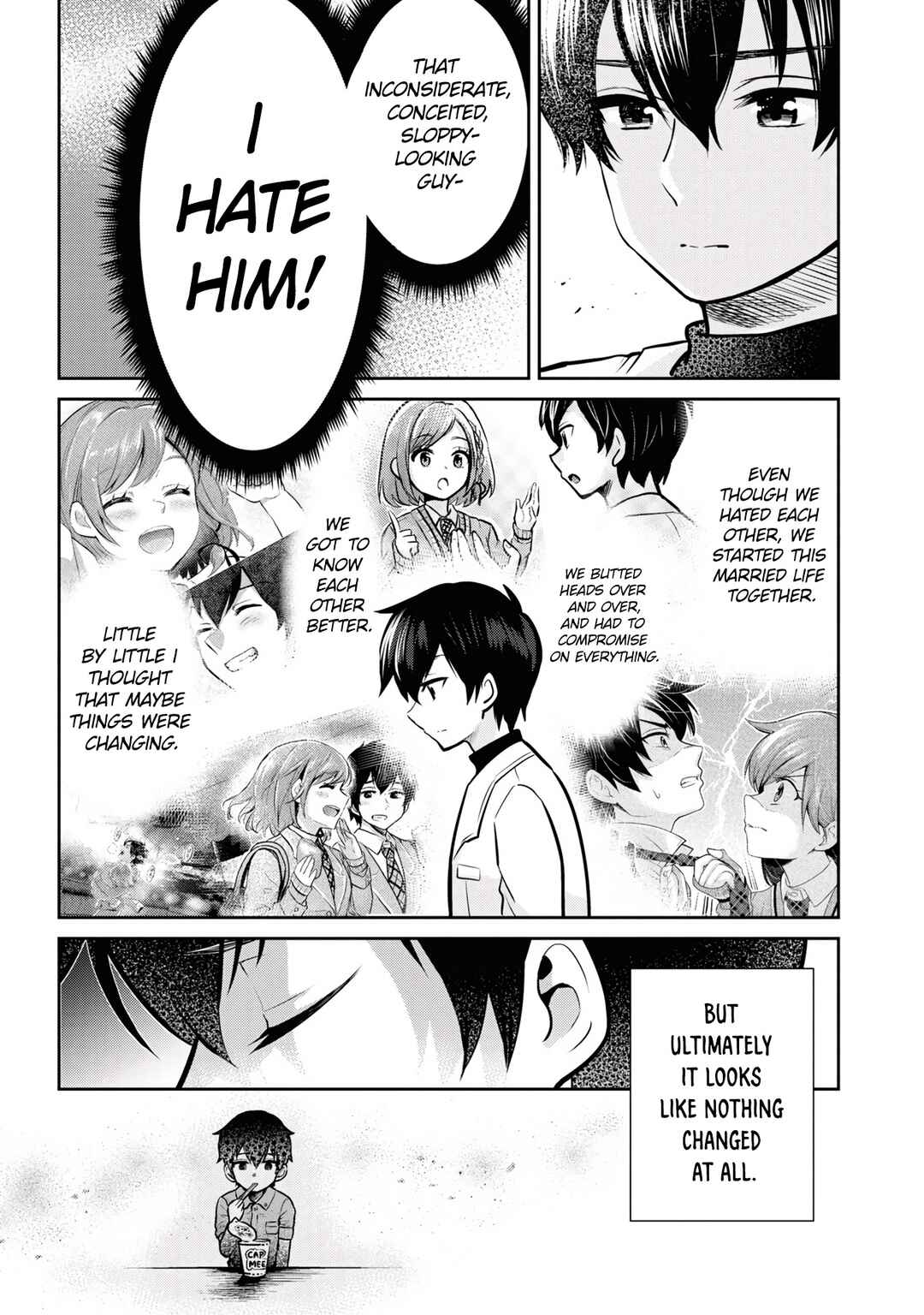 Class no Daikirai na Joshi to Kekkon Suru Koto ni Natta Chapter 17.2 page 8