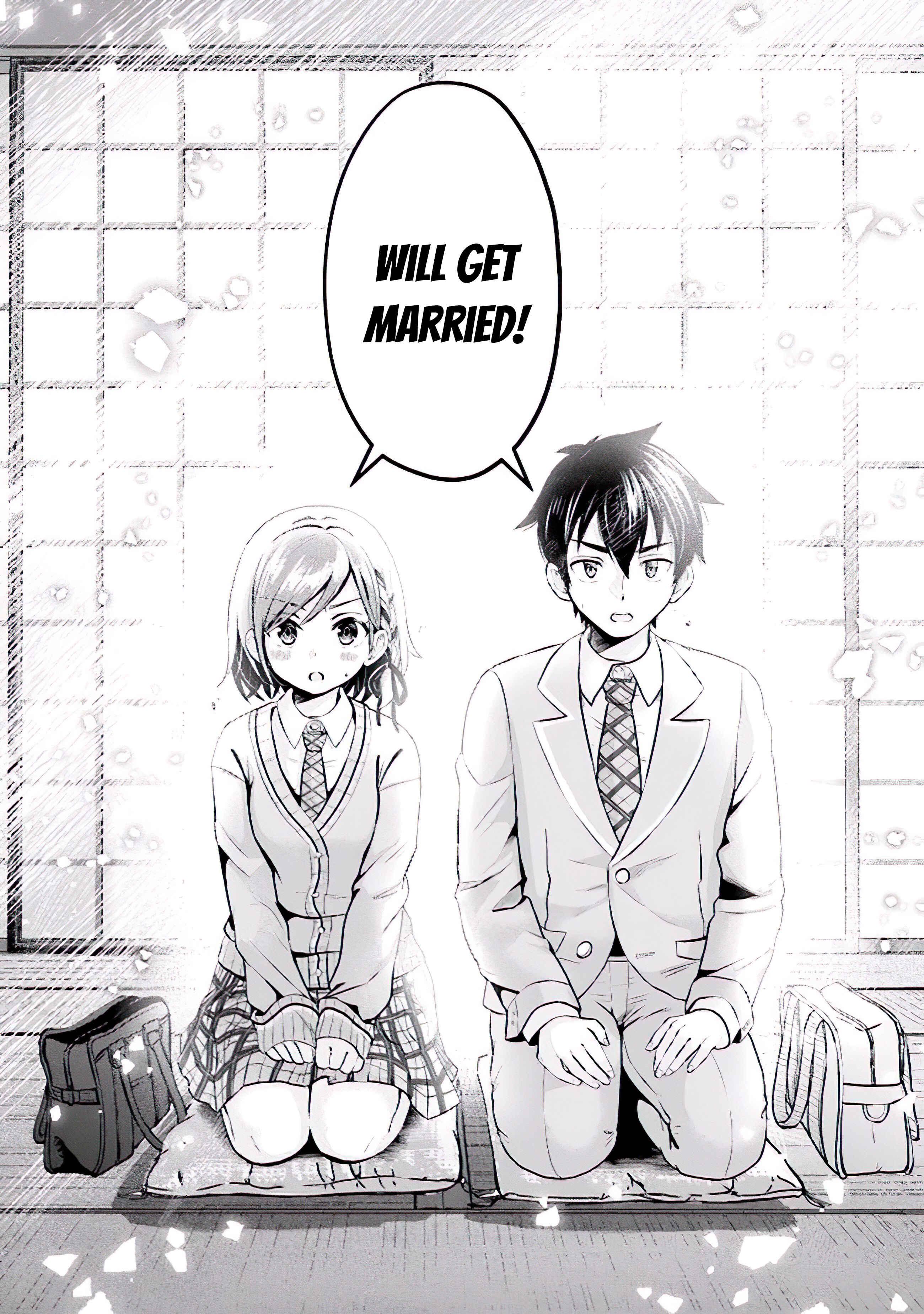 Class no Daikirai na Joshi to Kekkon Suru Koto ni Natta Chapter 2.2 page 9