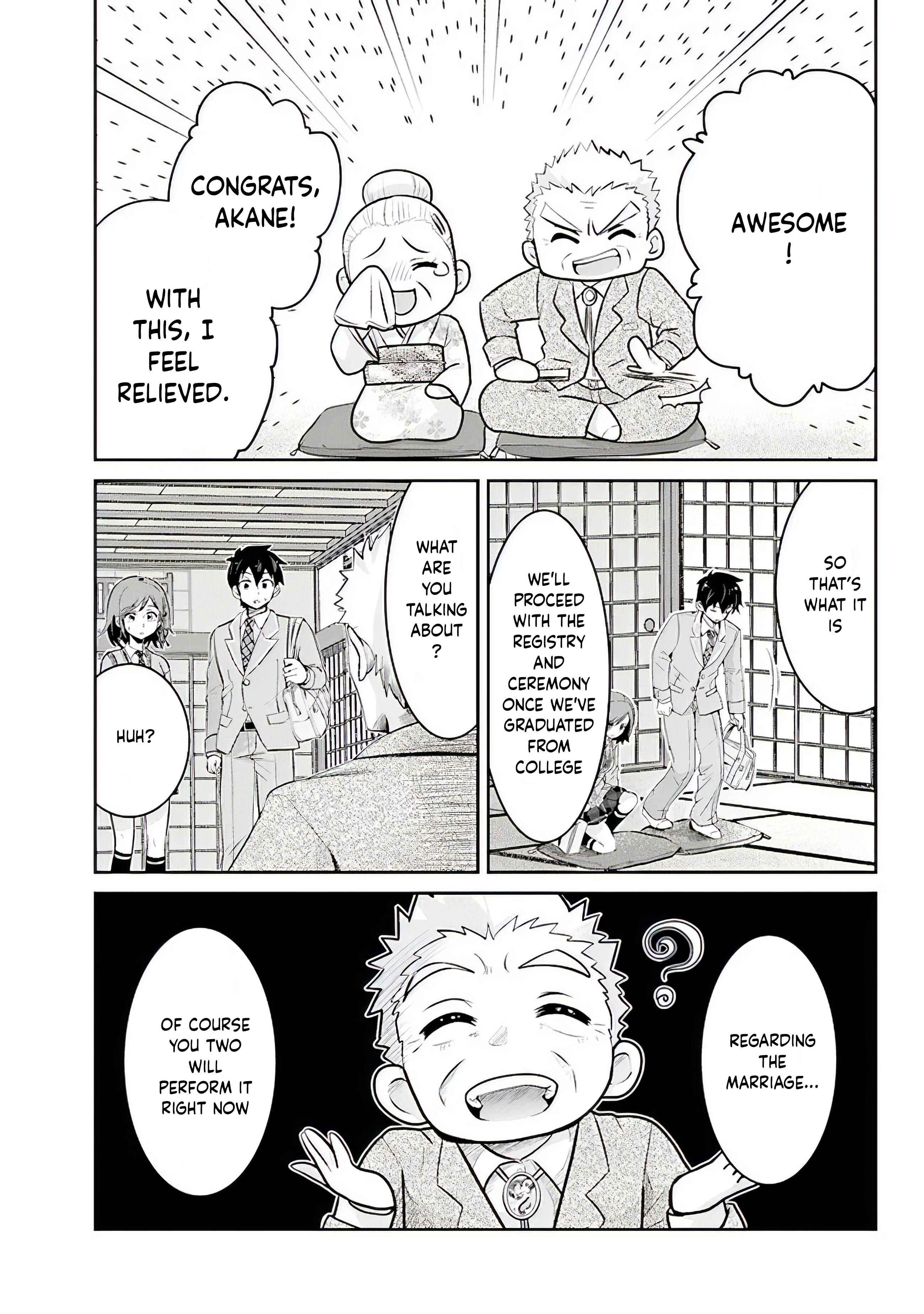Class no Daikirai na Joshi to Kekkon Suru Koto ni Natta Chapter 2.2 page 11