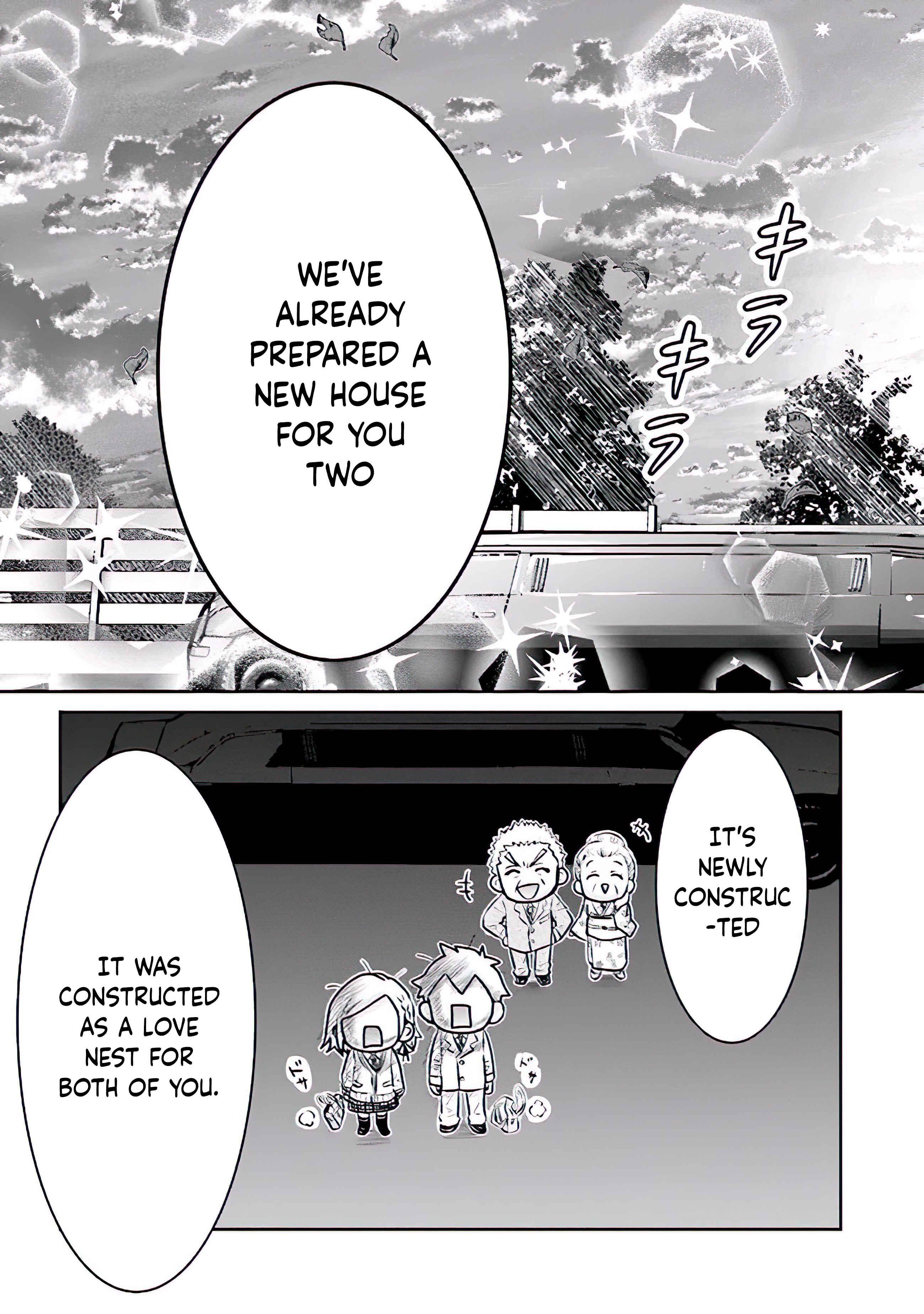 Class no Daikirai na Joshi to Kekkon Suru Koto ni Natta Chapter 2.2 page 13
