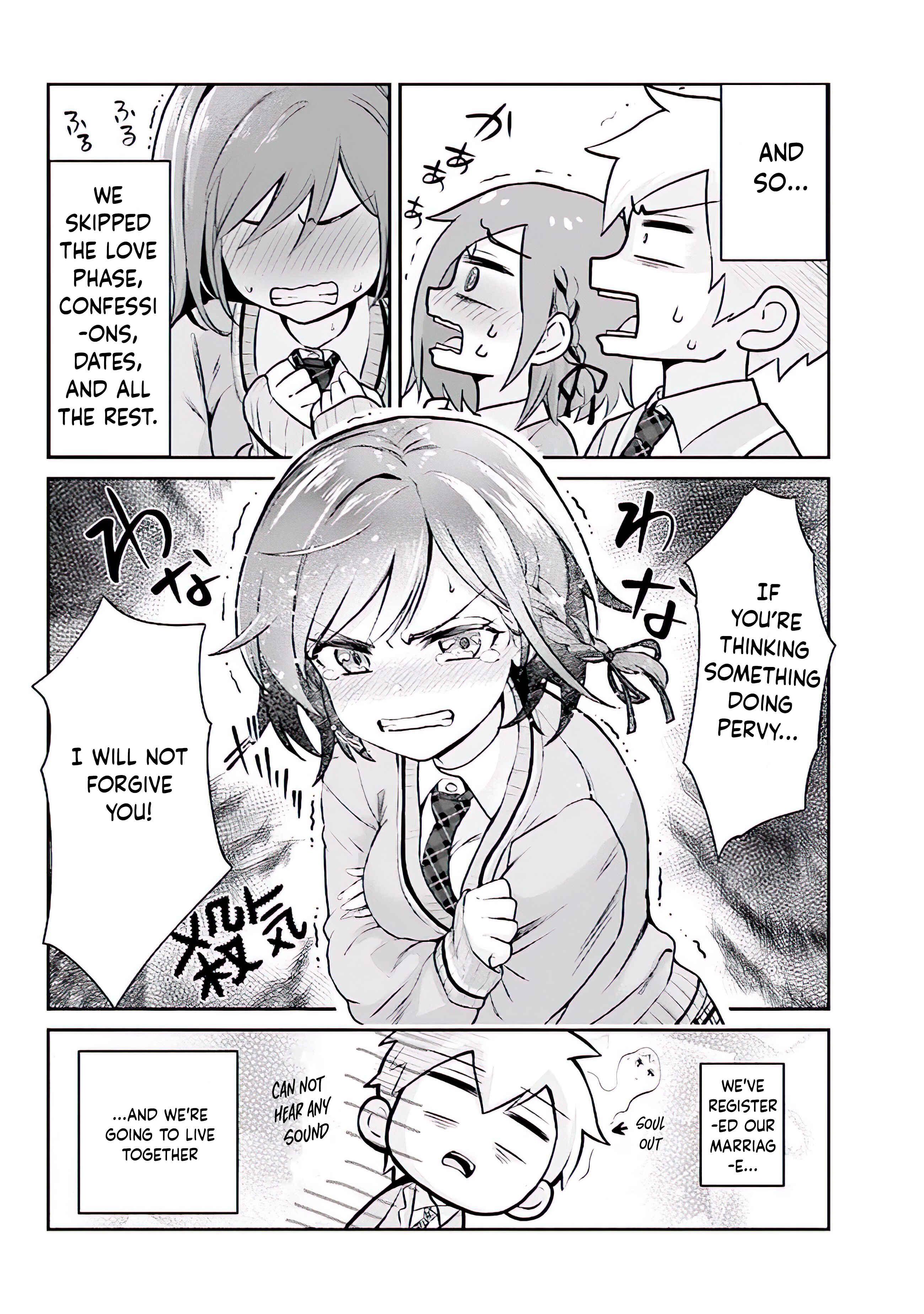 Class no Daikirai na Joshi to Kekkon Suru Koto ni Natta Chapter 2.2 page 14