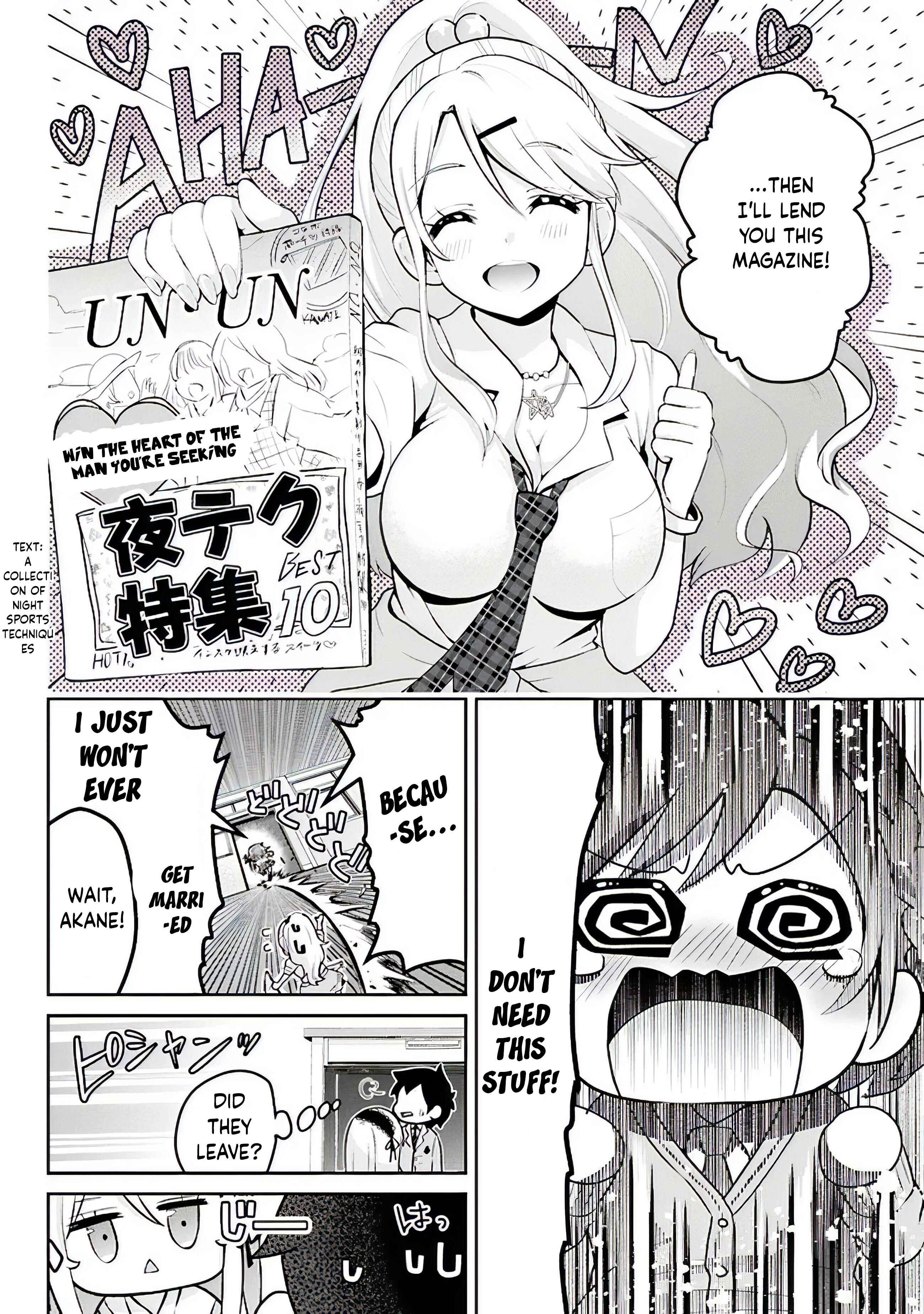 Class no Daikirai na Joshi to Kekkon Suru Koto ni Natta Chapter 2.2 page 1
