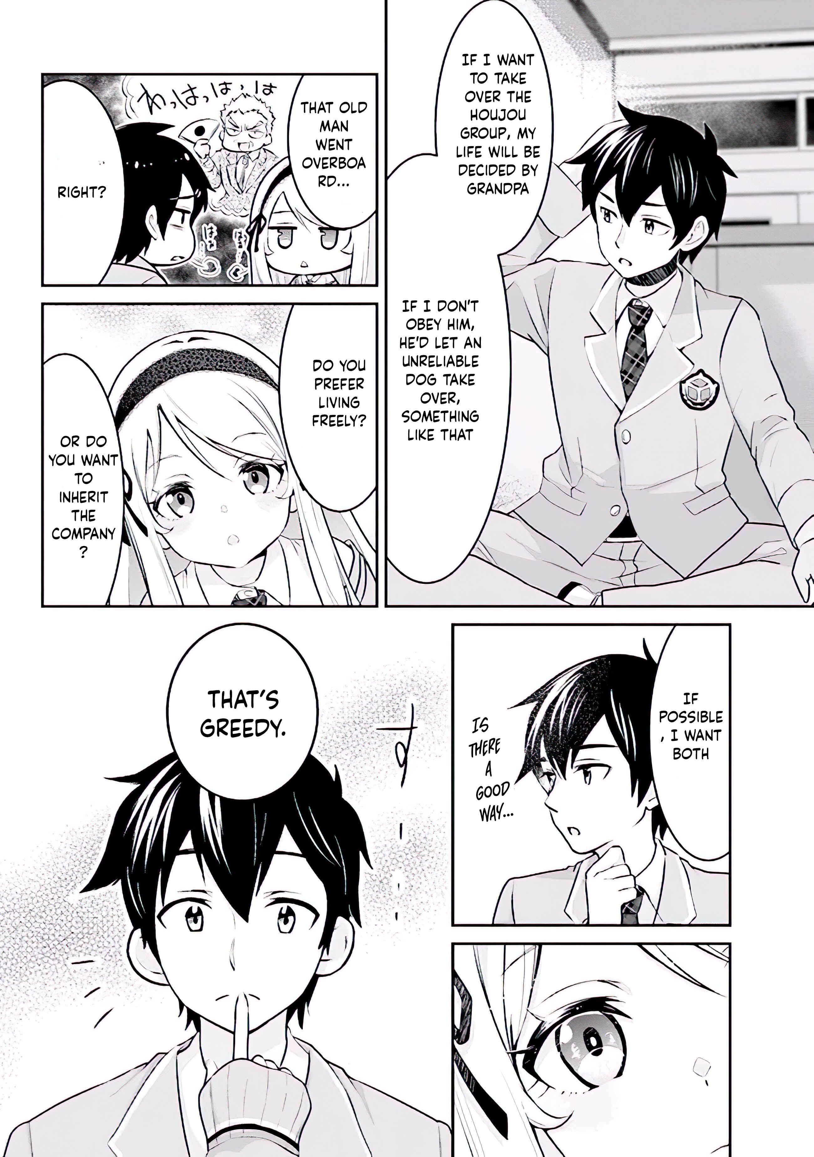 Class no Daikirai na Joshi to Kekkon Suru Koto ni Natta Chapter 2.2 page 3