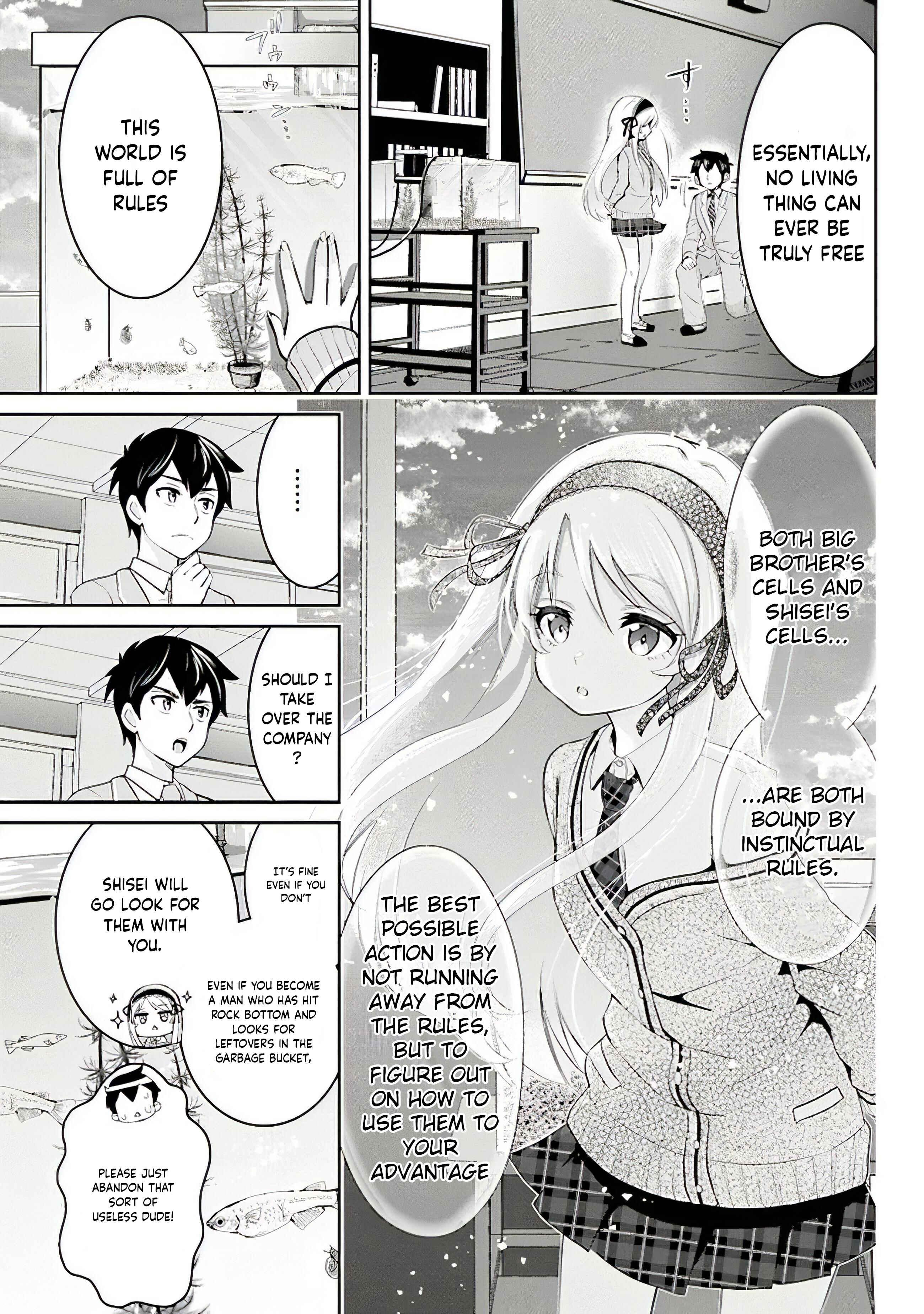 Class no Daikirai na Joshi to Kekkon Suru Koto ni Natta Chapter 2.2 page 4