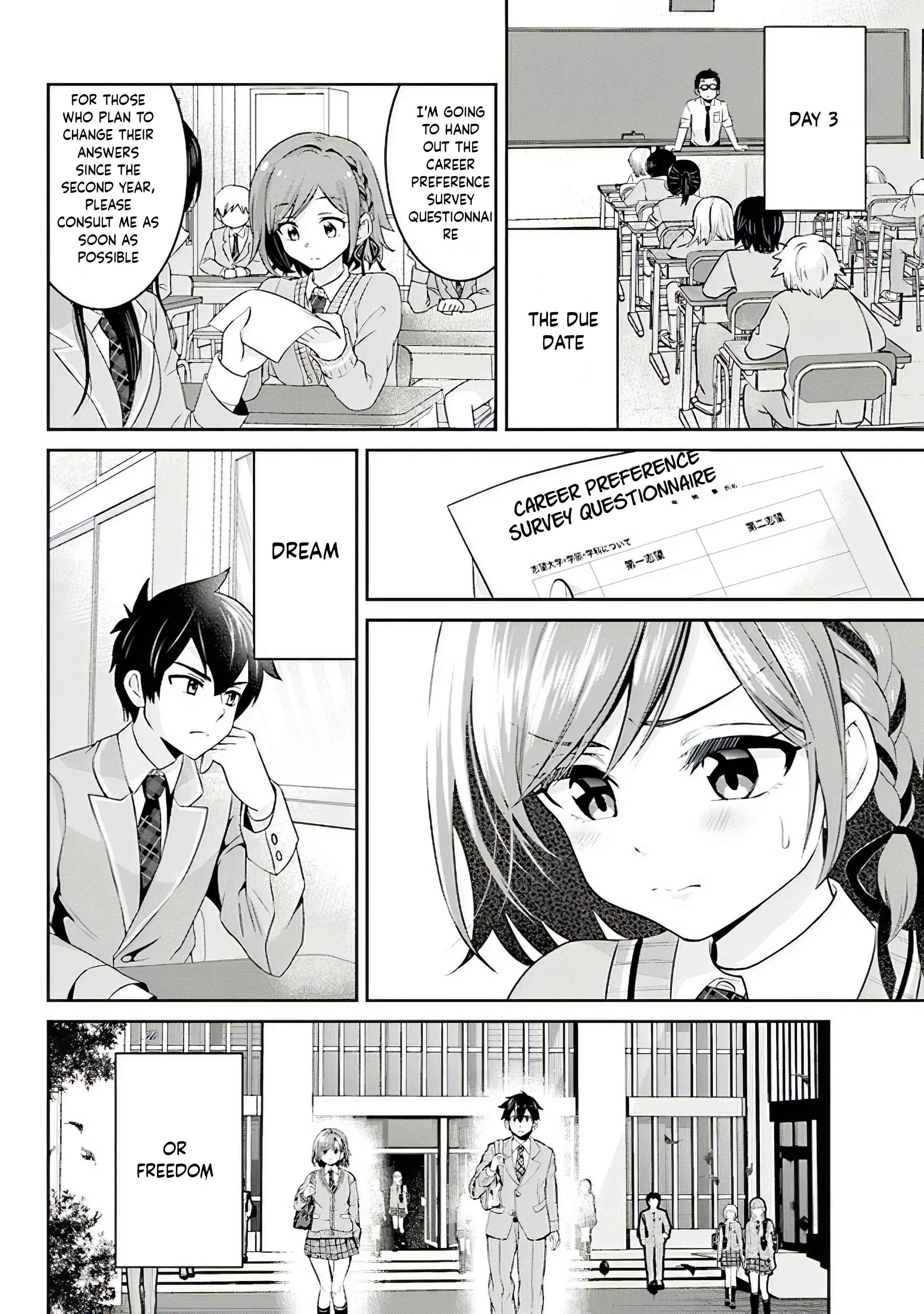 Class no Daikirai na Joshi to Kekkon Suru Koto ni Natta Chapter 2.2 page 6