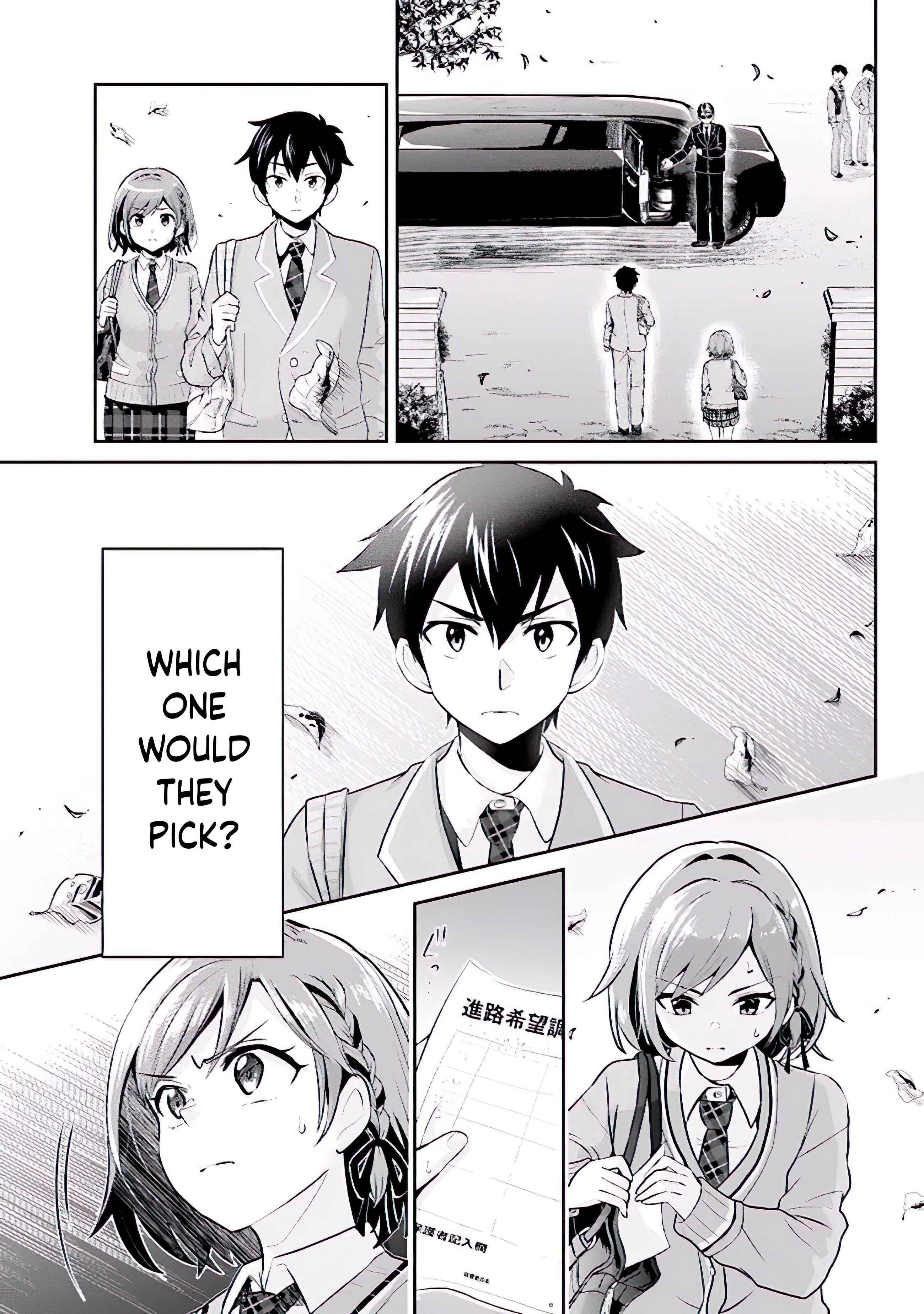 Class no Daikirai na Joshi to Kekkon Suru Koto ni Natta Chapter 2.2 page 7
