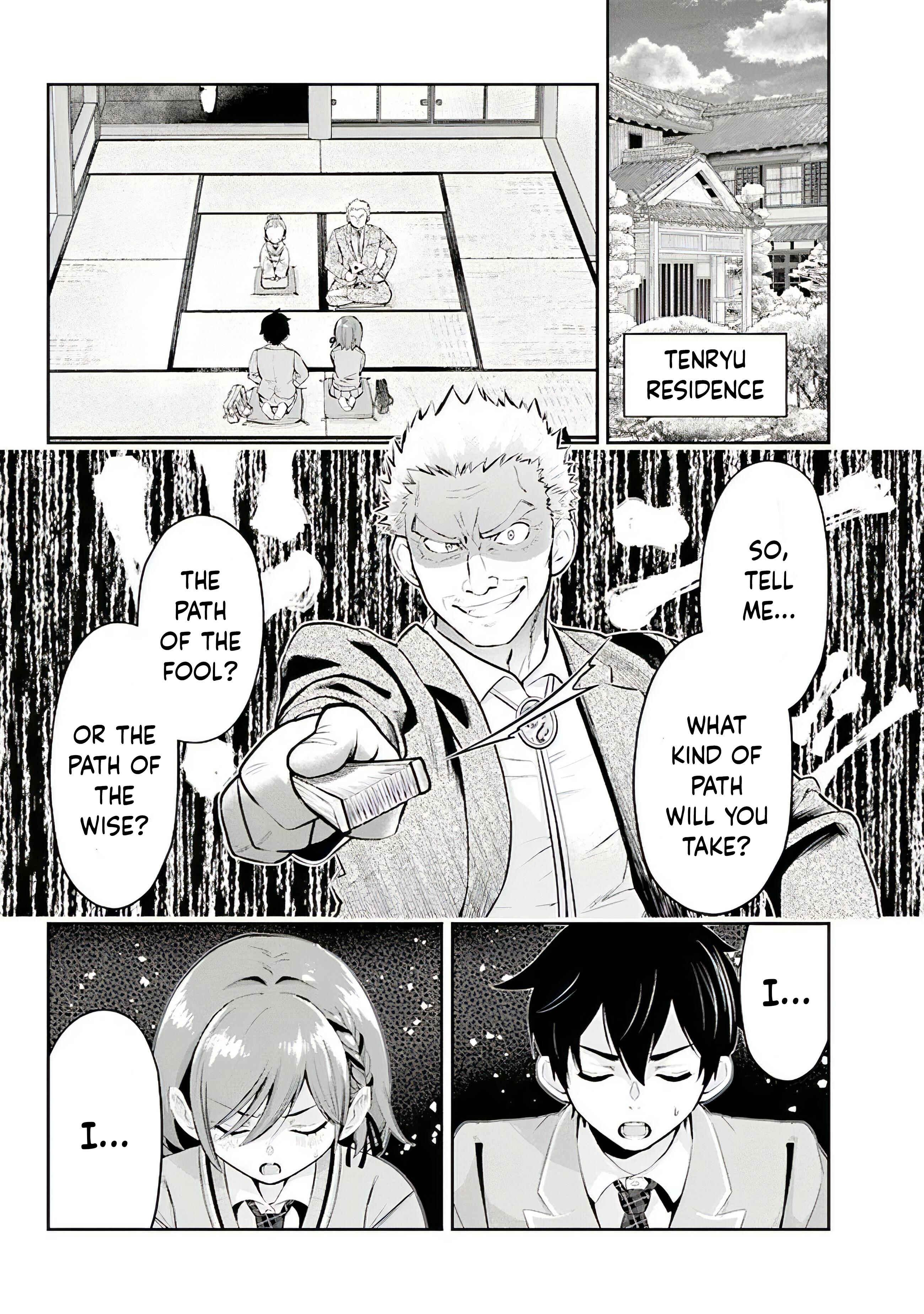 Class no Daikirai na Joshi to Kekkon Suru Koto ni Natta Chapter 2.2 page 8