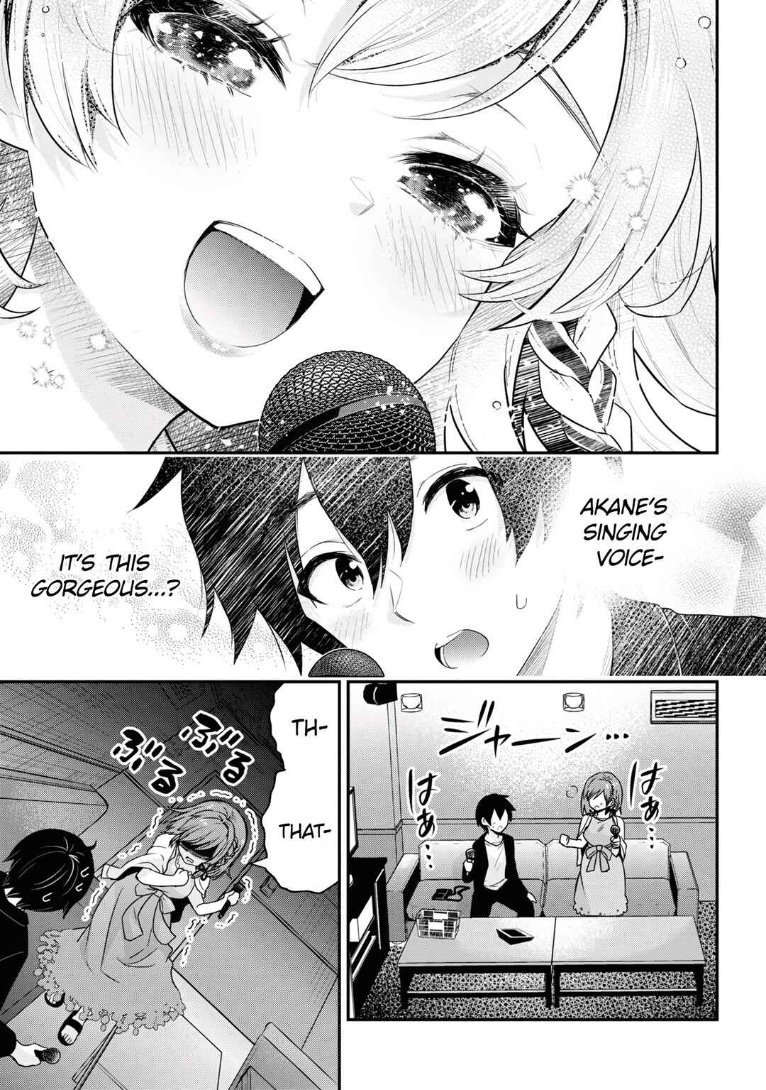 Class no Daikirai na Joshi to Kekkon Suru Koto ni Natta Chapter 21.1 page 11
