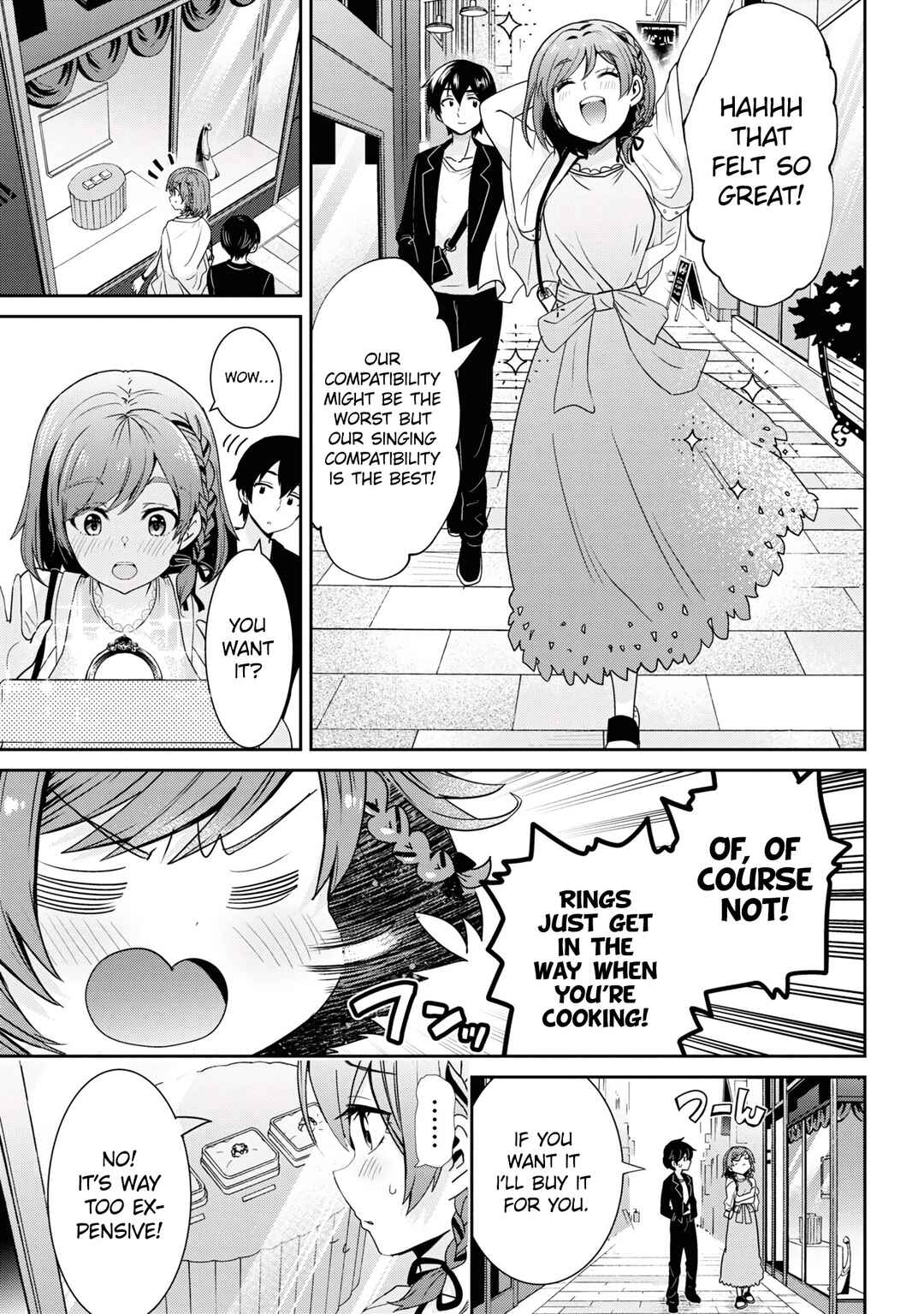 Class no Daikirai na Joshi to Kekkon Suru Koto ni Natta Chapter 21.1 page 13