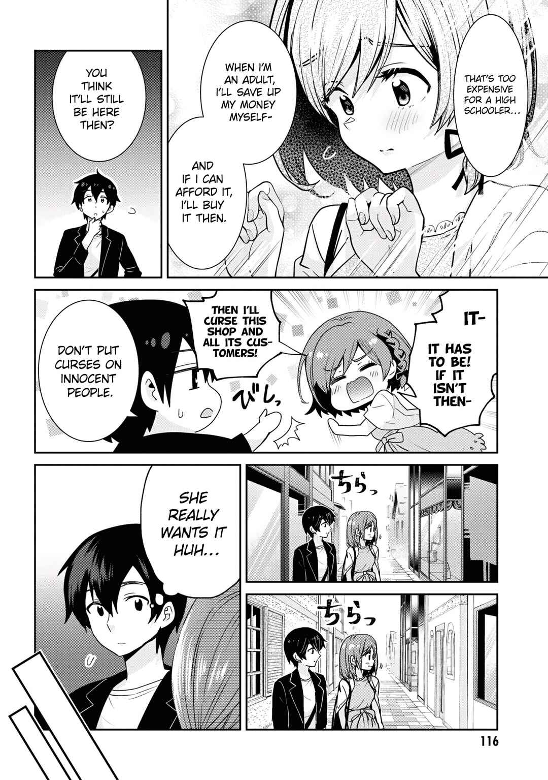 Class no Daikirai na Joshi to Kekkon Suru Koto ni Natta Chapter 21.1 page 14