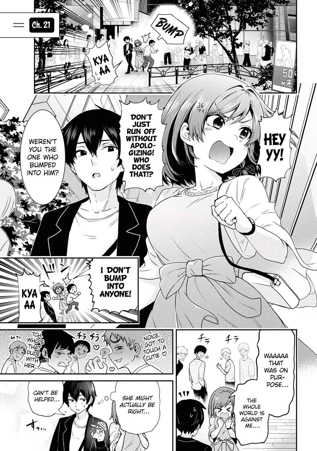 Class no Daikirai na Joshi to Kekkon Suru Koto ni Natta Chapter 21.1 page 2