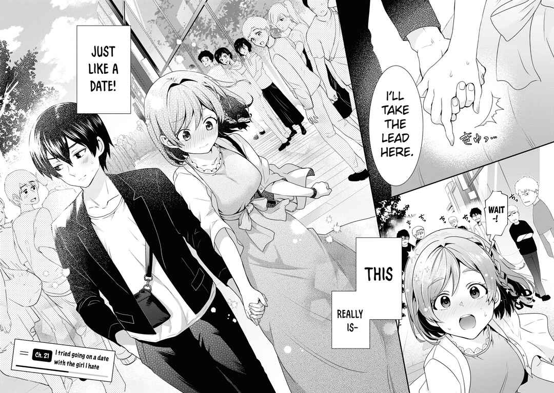 Class no Daikirai na Joshi to Kekkon Suru Koto ni Natta Chapter 21.1 page 3