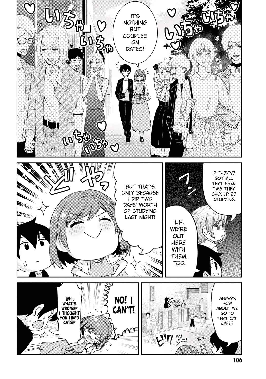 Class no Daikirai na Joshi to Kekkon Suru Koto ni Natta Chapter 21.1 page 4