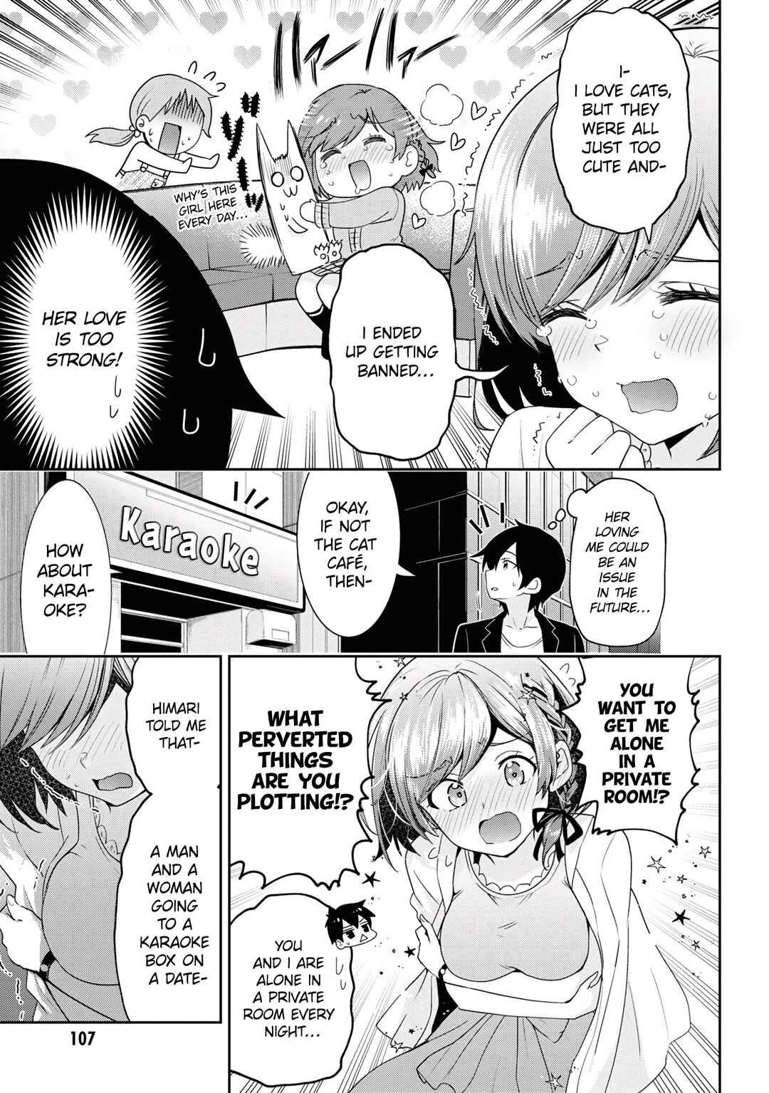 Class no Daikirai na Joshi to Kekkon Suru Koto ni Natta Chapter 21.1 page 5