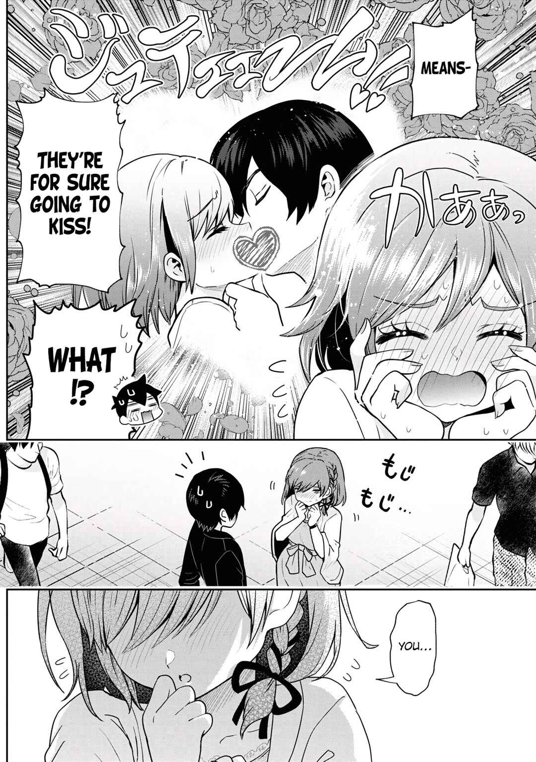Class no Daikirai na Joshi to Kekkon Suru Koto ni Natta Chapter 21.1 page 6
