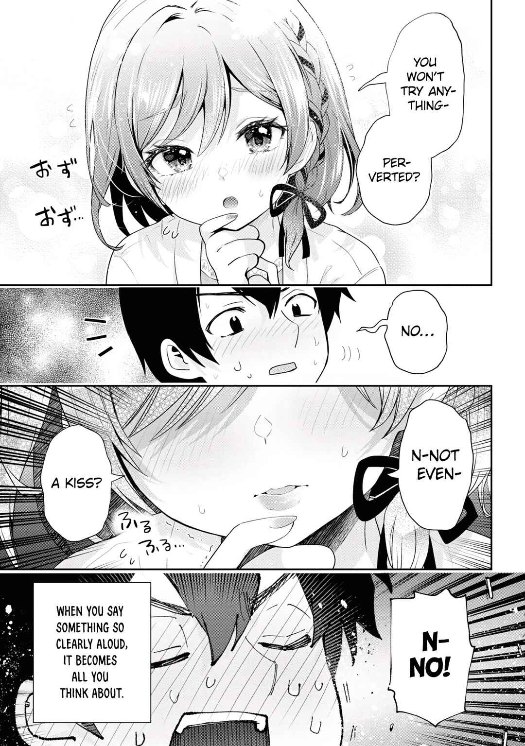 Class no Daikirai na Joshi to Kekkon Suru Koto ni Natta Chapter 21.1 page 7