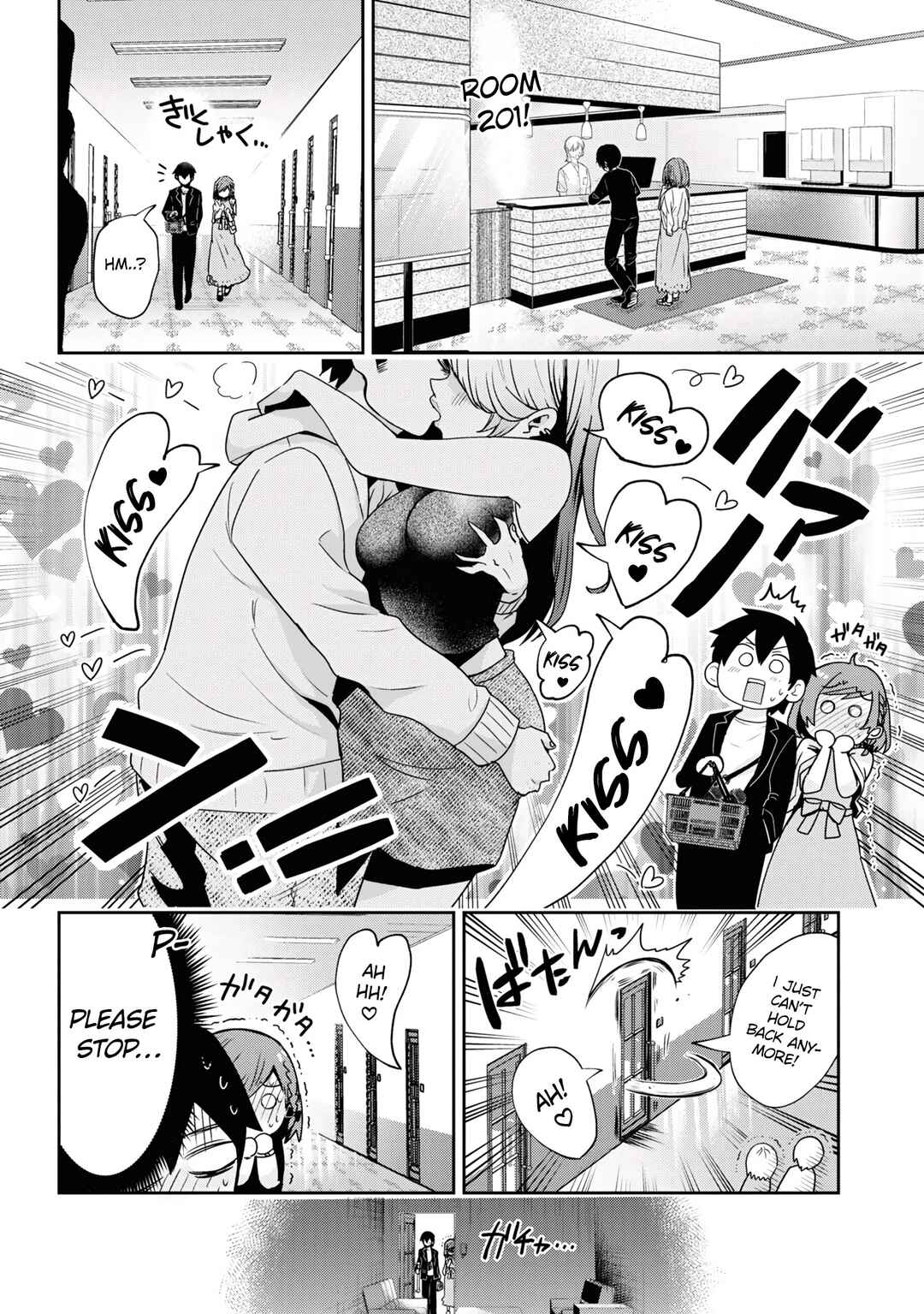 Class no Daikirai na Joshi to Kekkon Suru Koto ni Natta Chapter 21.1 page 8