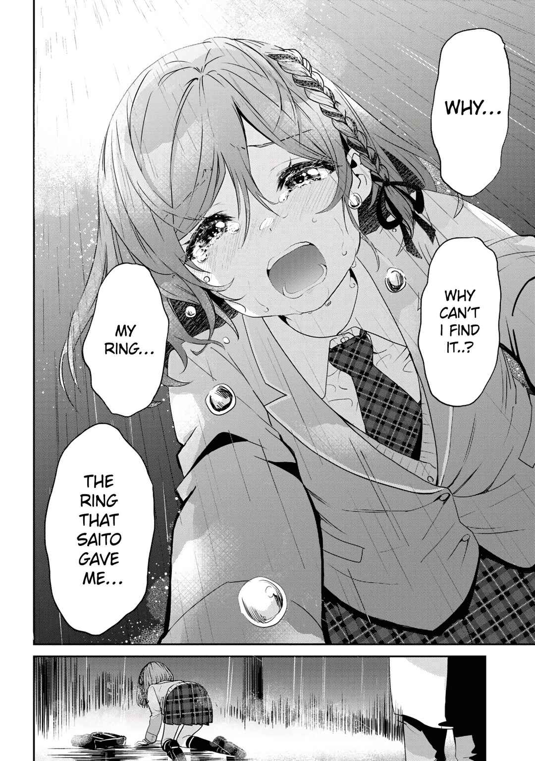 Class no Daikirai na Joshi to Kekkon Suru Koto ni Natta Chapter 23.2 page 9