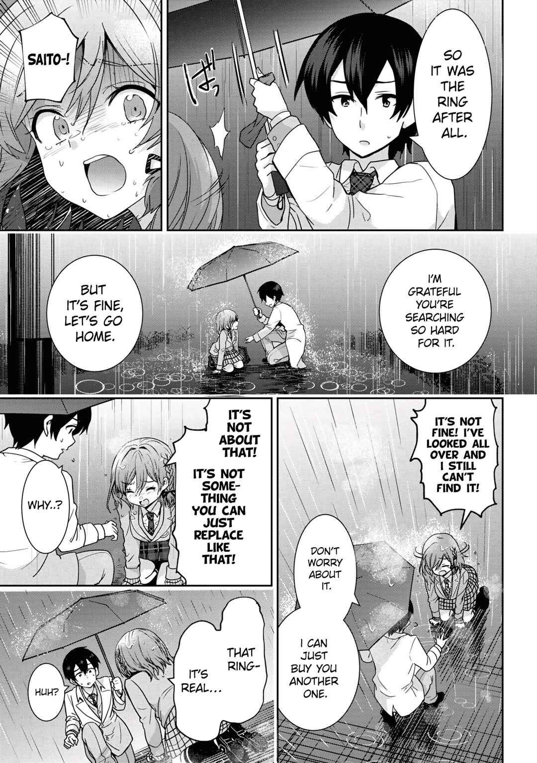 Class no Daikirai na Joshi to Kekkon Suru Koto ni Natta Chapter 23.2 page 10