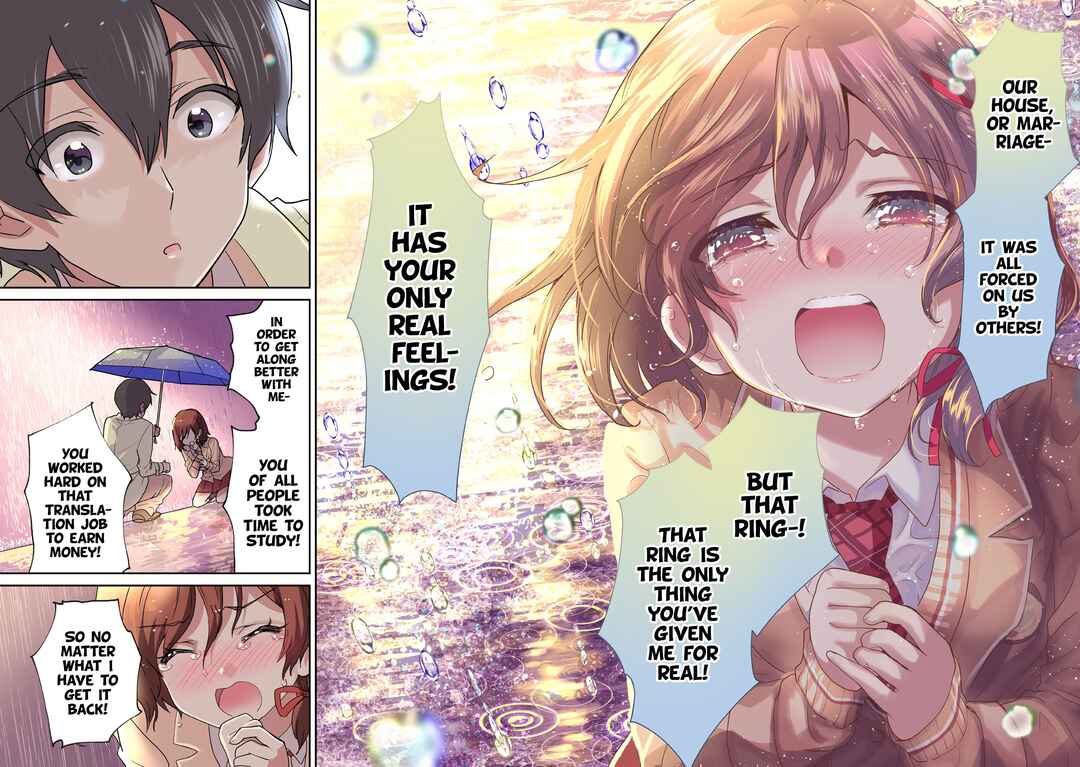 Class no Daikirai na Joshi to Kekkon Suru Koto ni Natta Chapter 23.2 page 11