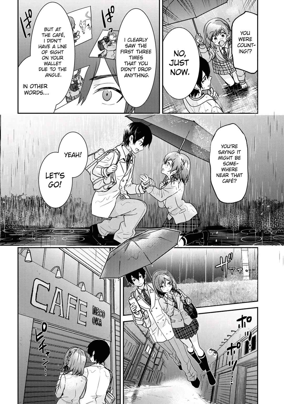 Class no Daikirai na Joshi to Kekkon Suru Koto ni Natta Chapter 23.2 page 14