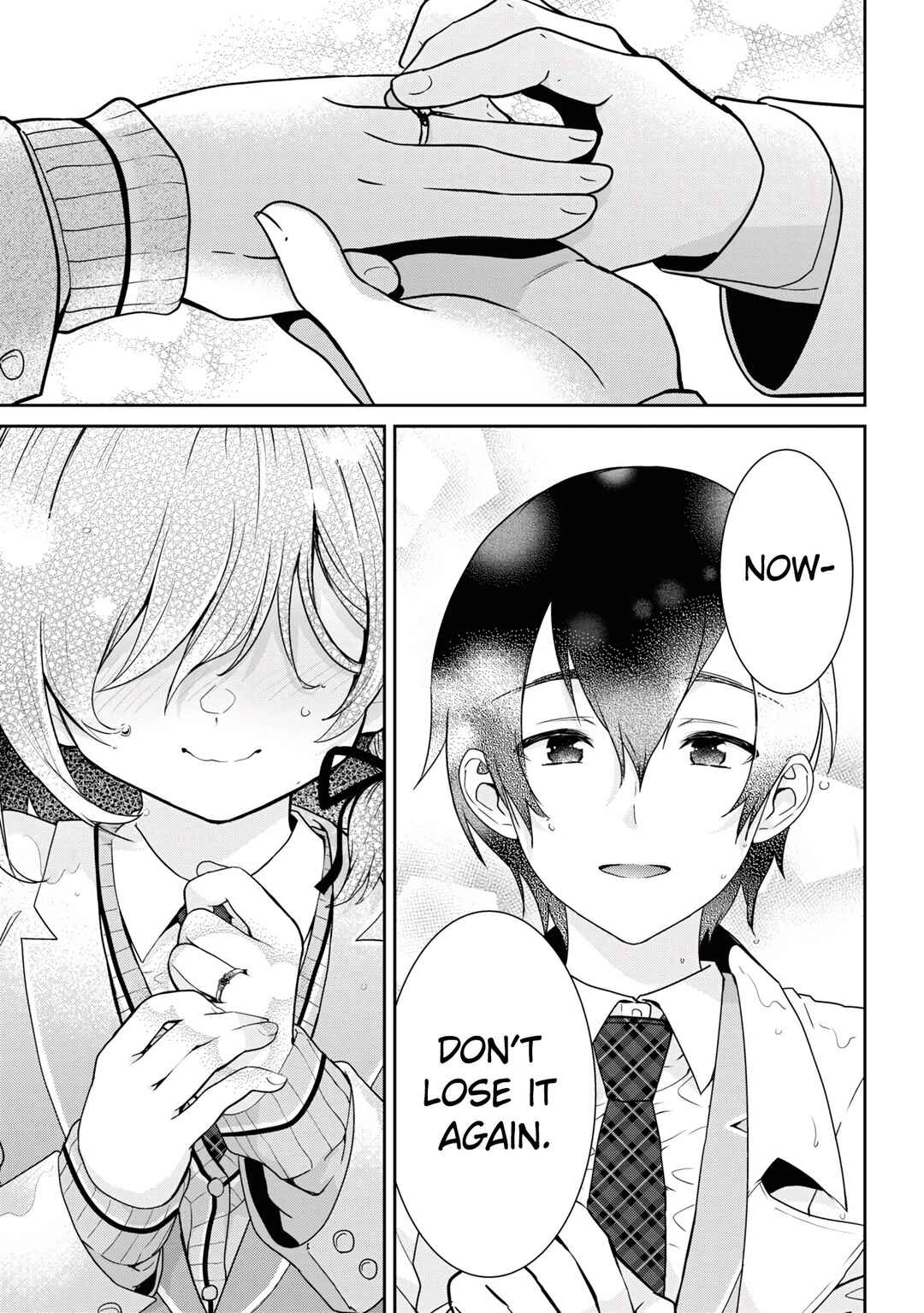 Class no Daikirai na Joshi to Kekkon Suru Koto ni Natta Chapter 23.2 page 17