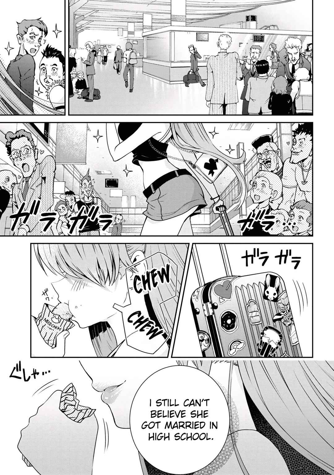 Class no Daikirai na Joshi to Kekkon Suru Koto ni Natta Chapter 23.2 page 19