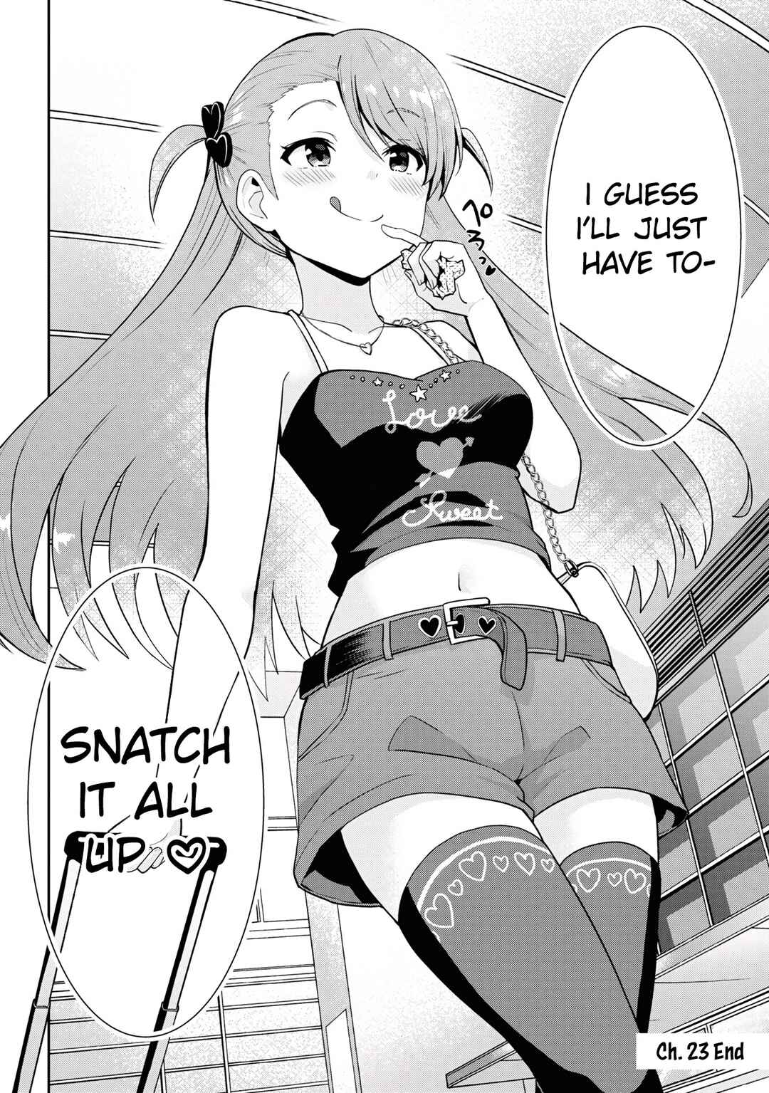 Class no Daikirai na Joshi to Kekkon Suru Koto ni Natta Chapter 23.2 page 20