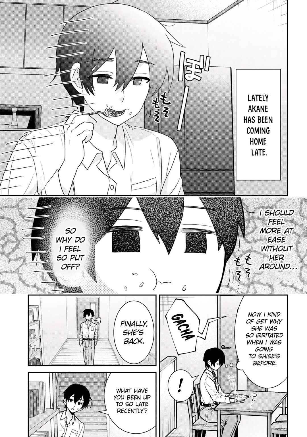 Class no Daikirai na Joshi to Kekkon Suru Koto ni Natta Chapter 23.2 page 2