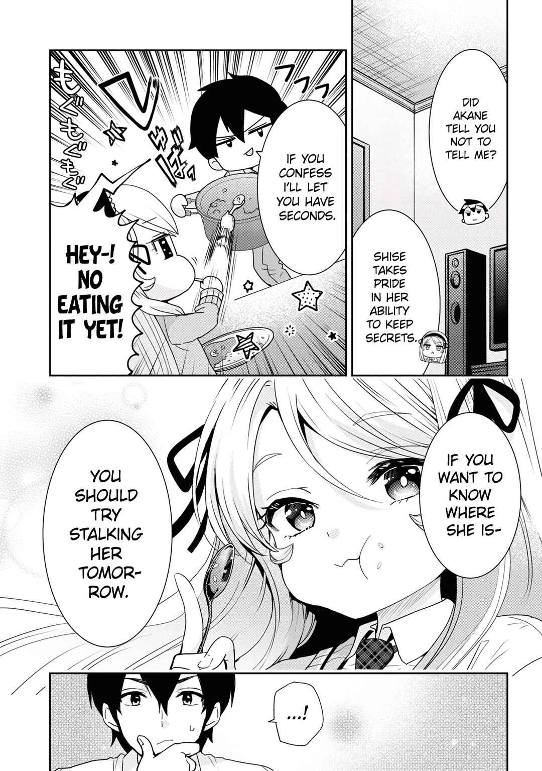 Class no Daikirai na Joshi to Kekkon Suru Koto ni Natta Chapter 23.2 page 4