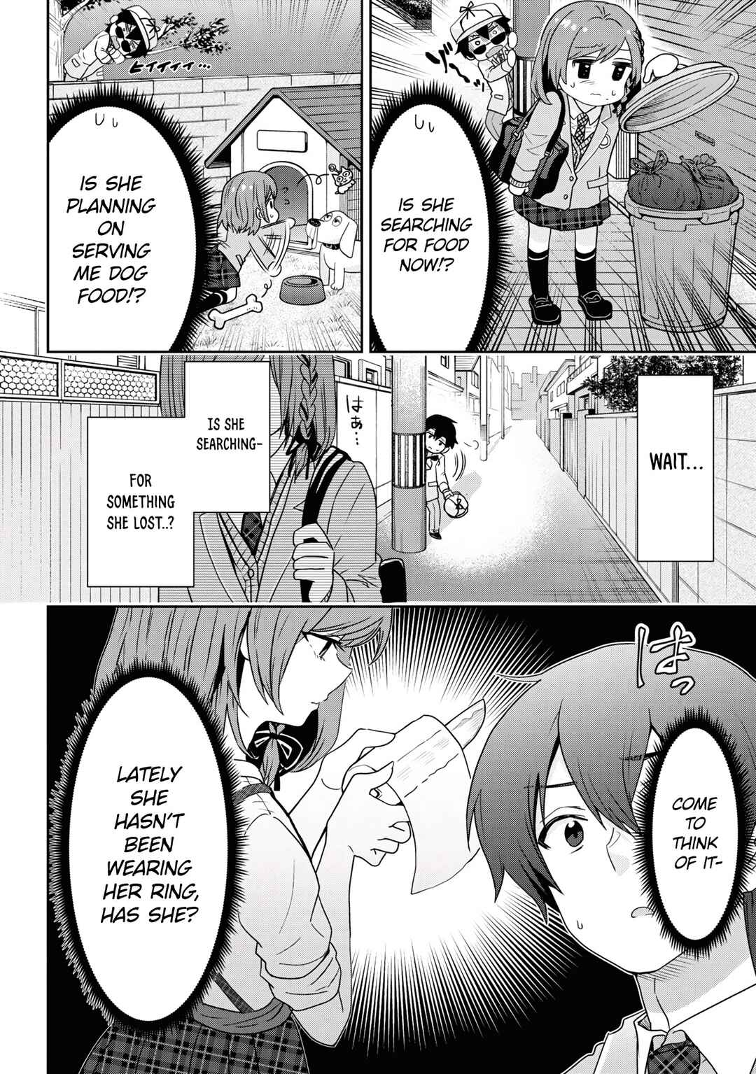 Class no Daikirai na Joshi to Kekkon Suru Koto ni Natta Chapter 23.2 page 7