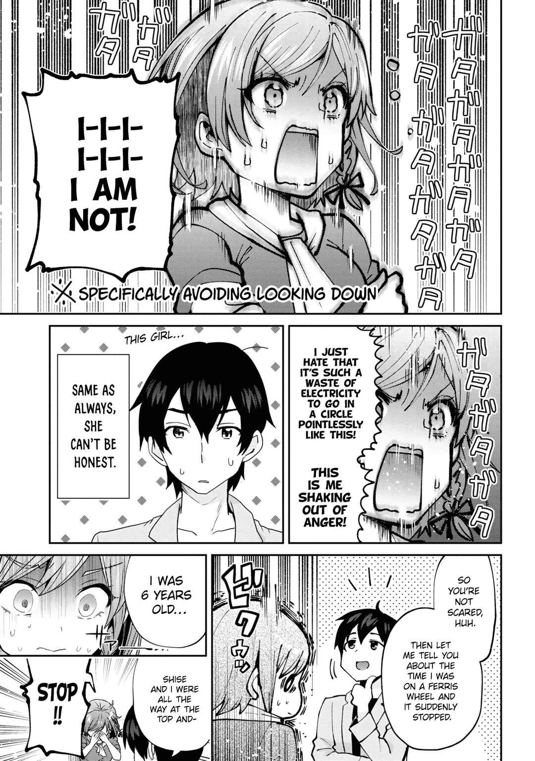 Class no Daikirai na Joshi to Kekkon Suru Koto ni Natta Chapter 27.2 page 9