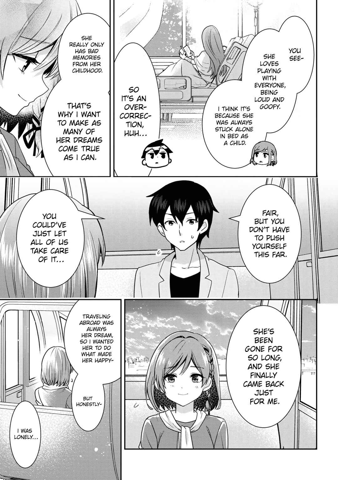 Class no Daikirai na Joshi to Kekkon Suru Koto ni Natta Chapter 27.2 page 11