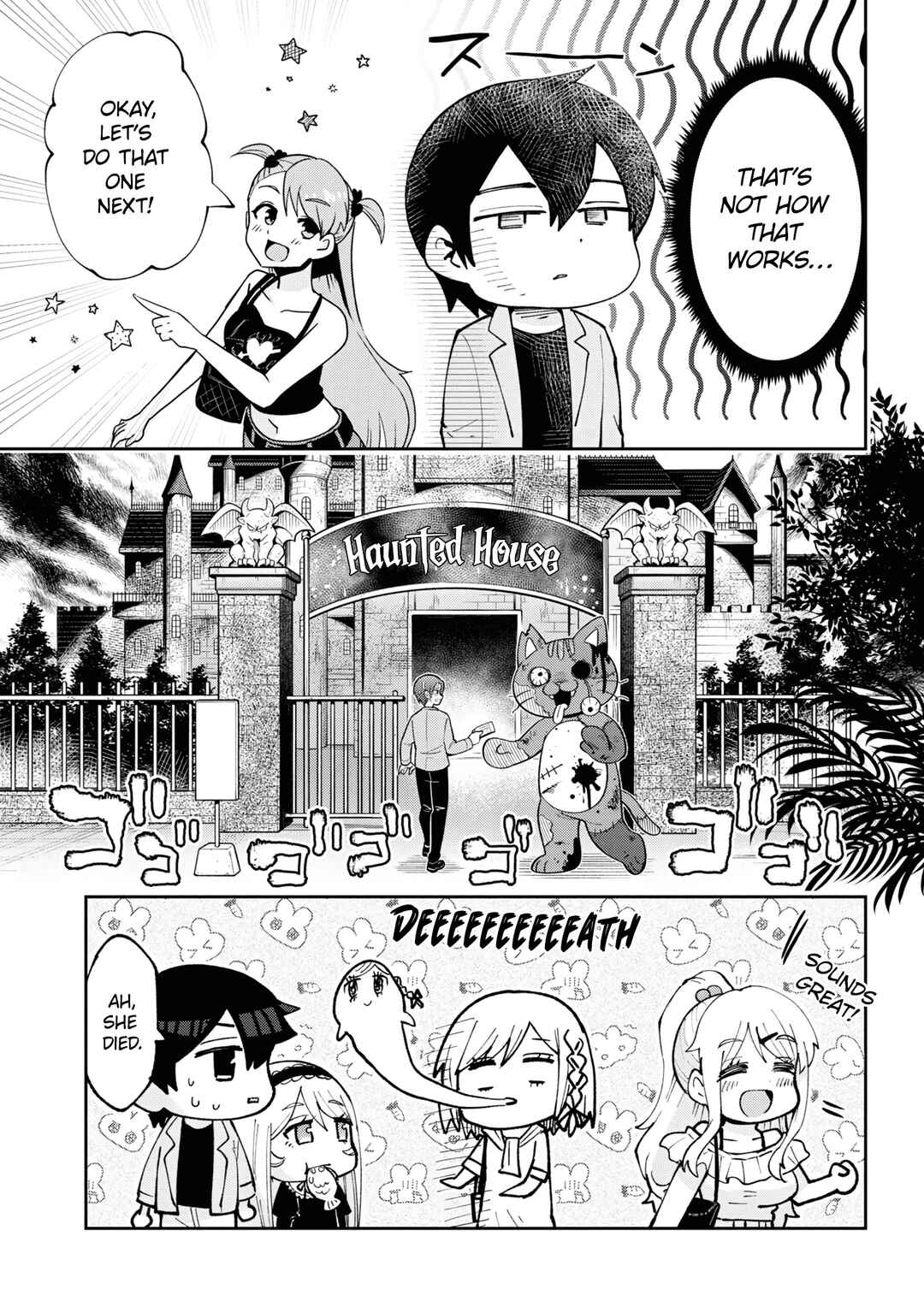 Class no Daikirai na Joshi to Kekkon Suru Koto ni Natta Chapter 27.2 page 17