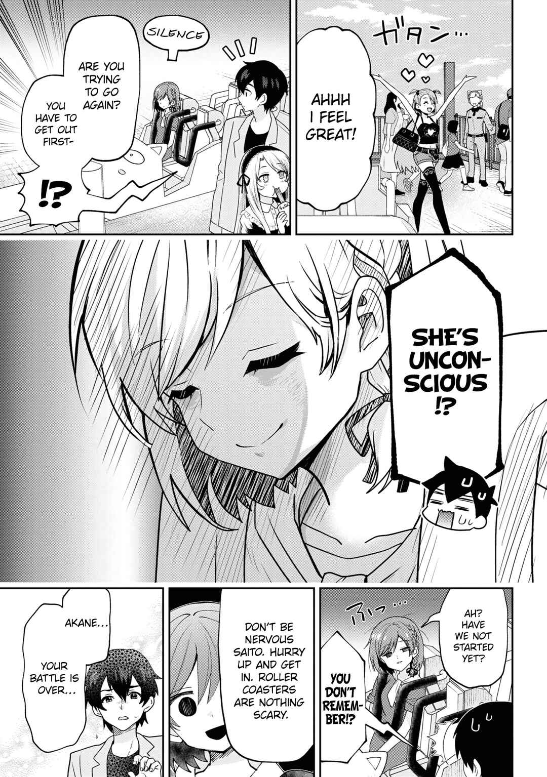 Class no Daikirai na Joshi to Kekkon Suru Koto ni Natta Chapter 27.2 page 5