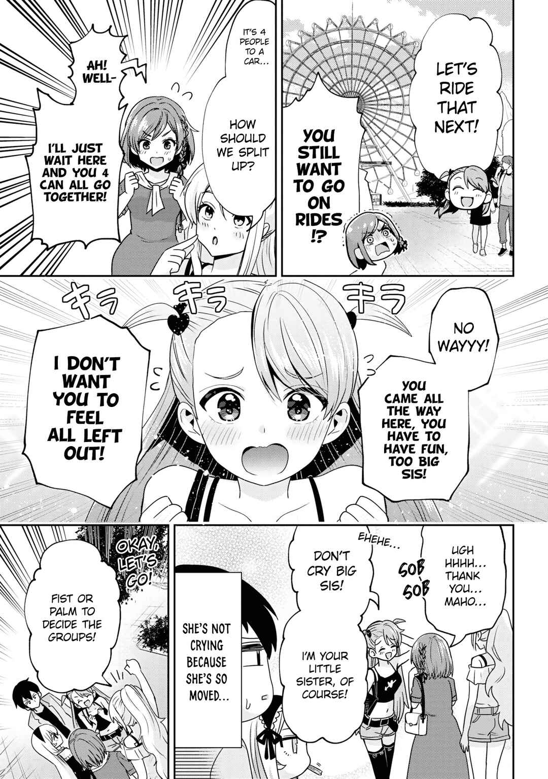 Class no Daikirai na Joshi to Kekkon Suru Koto ni Natta Chapter 27.2 page 7