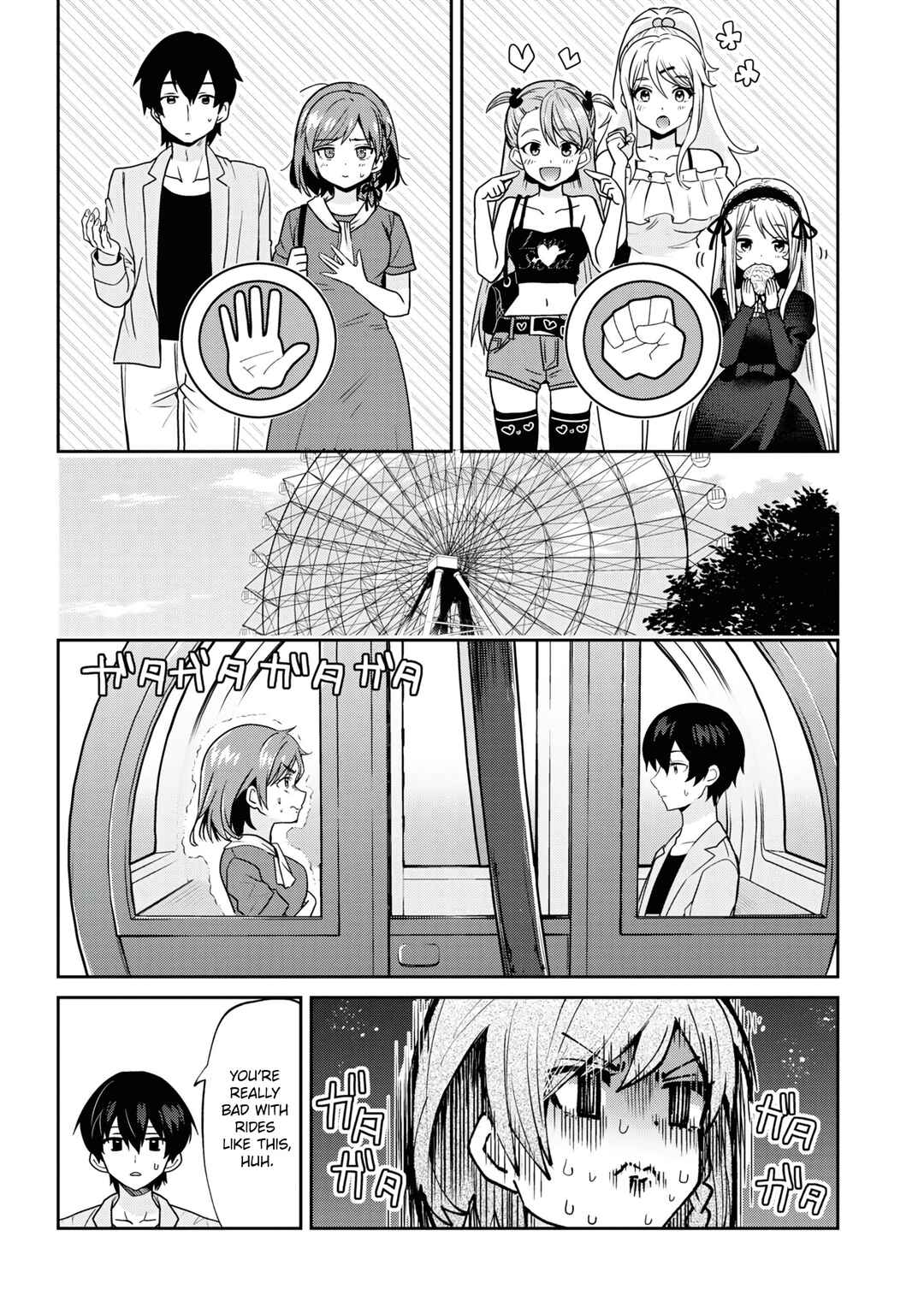 Class no Daikirai na Joshi to Kekkon Suru Koto ni Natta Chapter 27.2 page 8