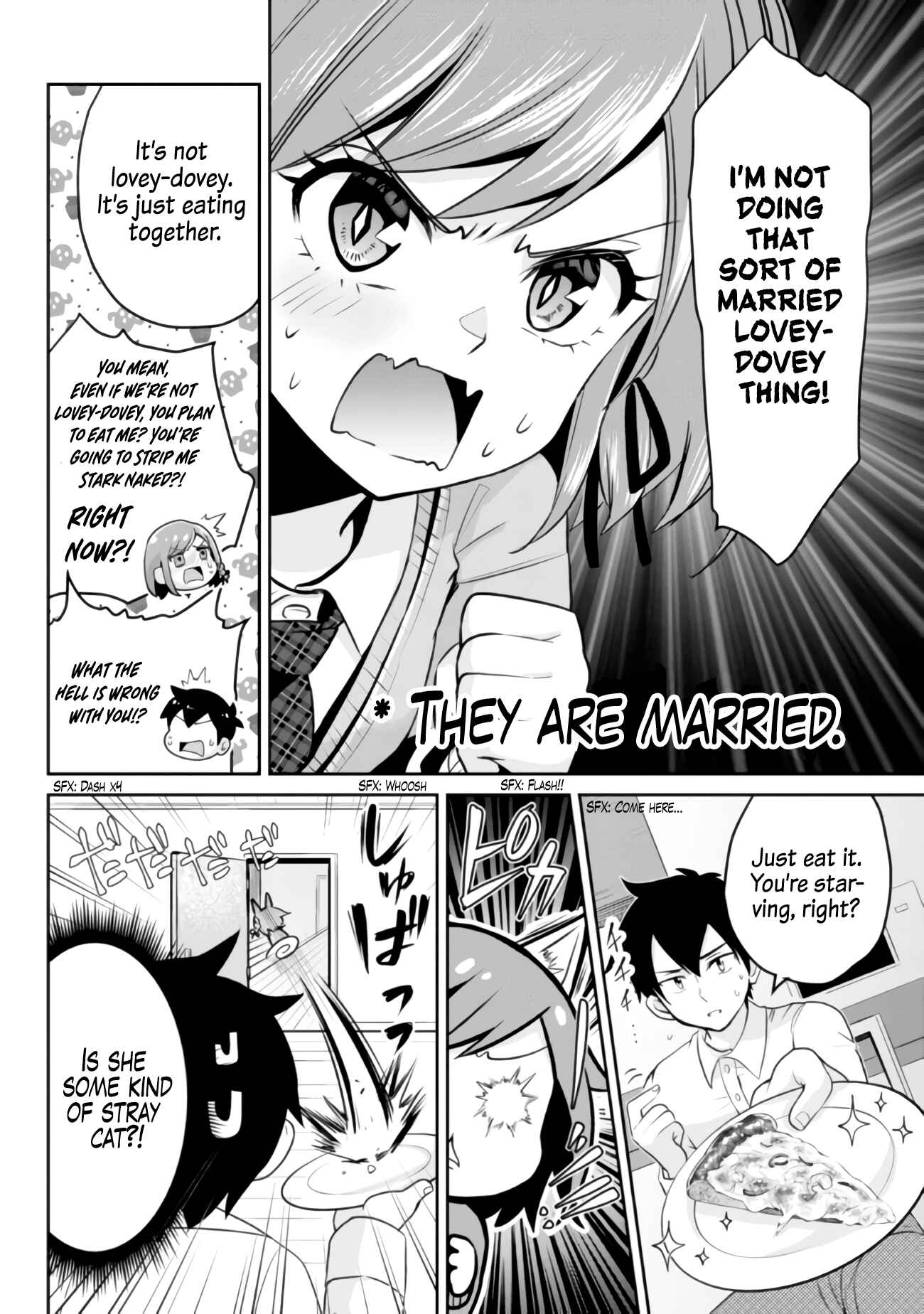 Class no Daikirai na Joshi to Kekkon Suru Koto ni Natta Chapter 3.1 page 9