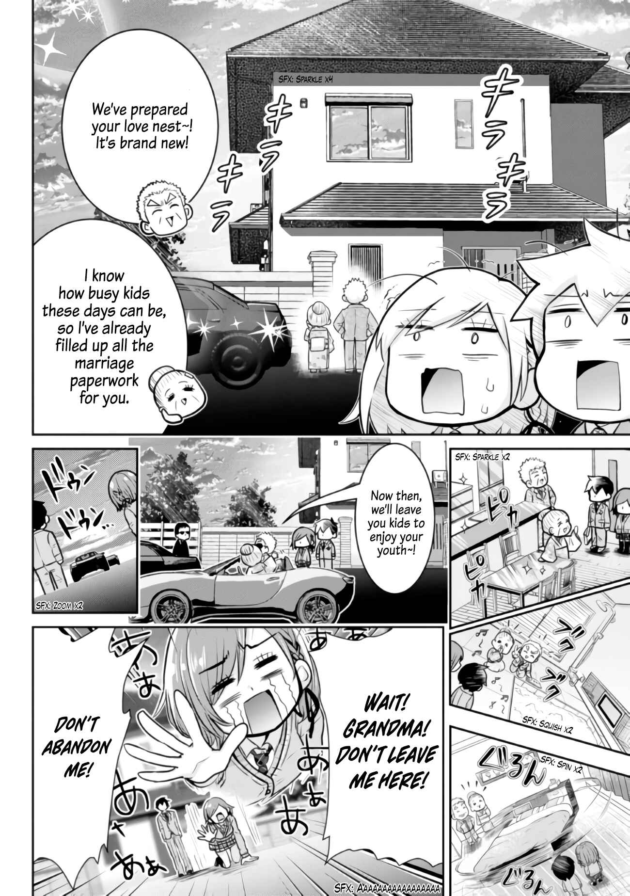 Class no Daikirai na Joshi to Kekkon Suru Koto ni Natta Chapter 3.1 page 3