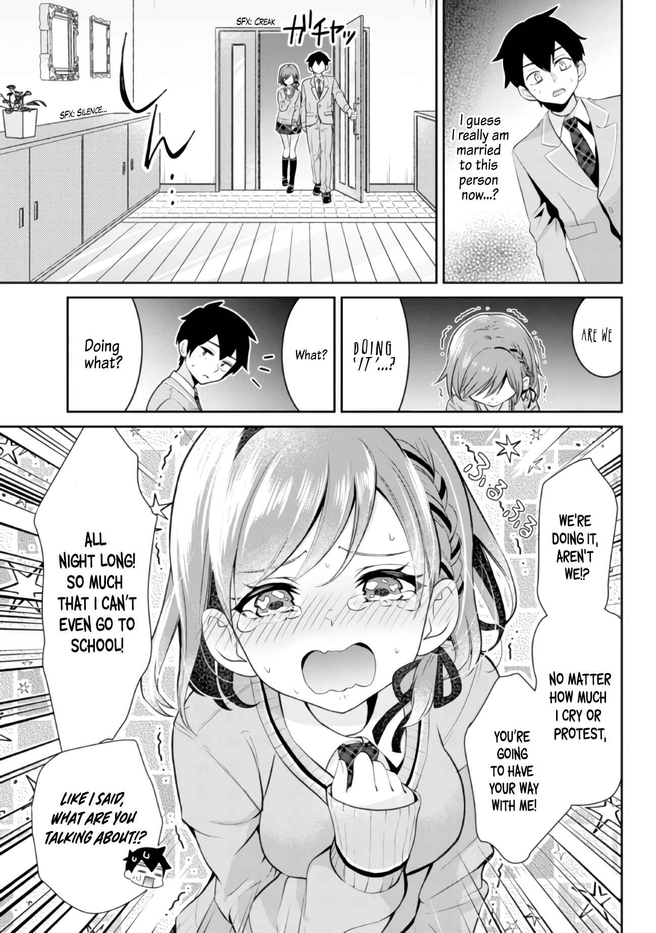 Class no Daikirai na Joshi to Kekkon Suru Koto ni Natta Chapter 3.1 page 4
