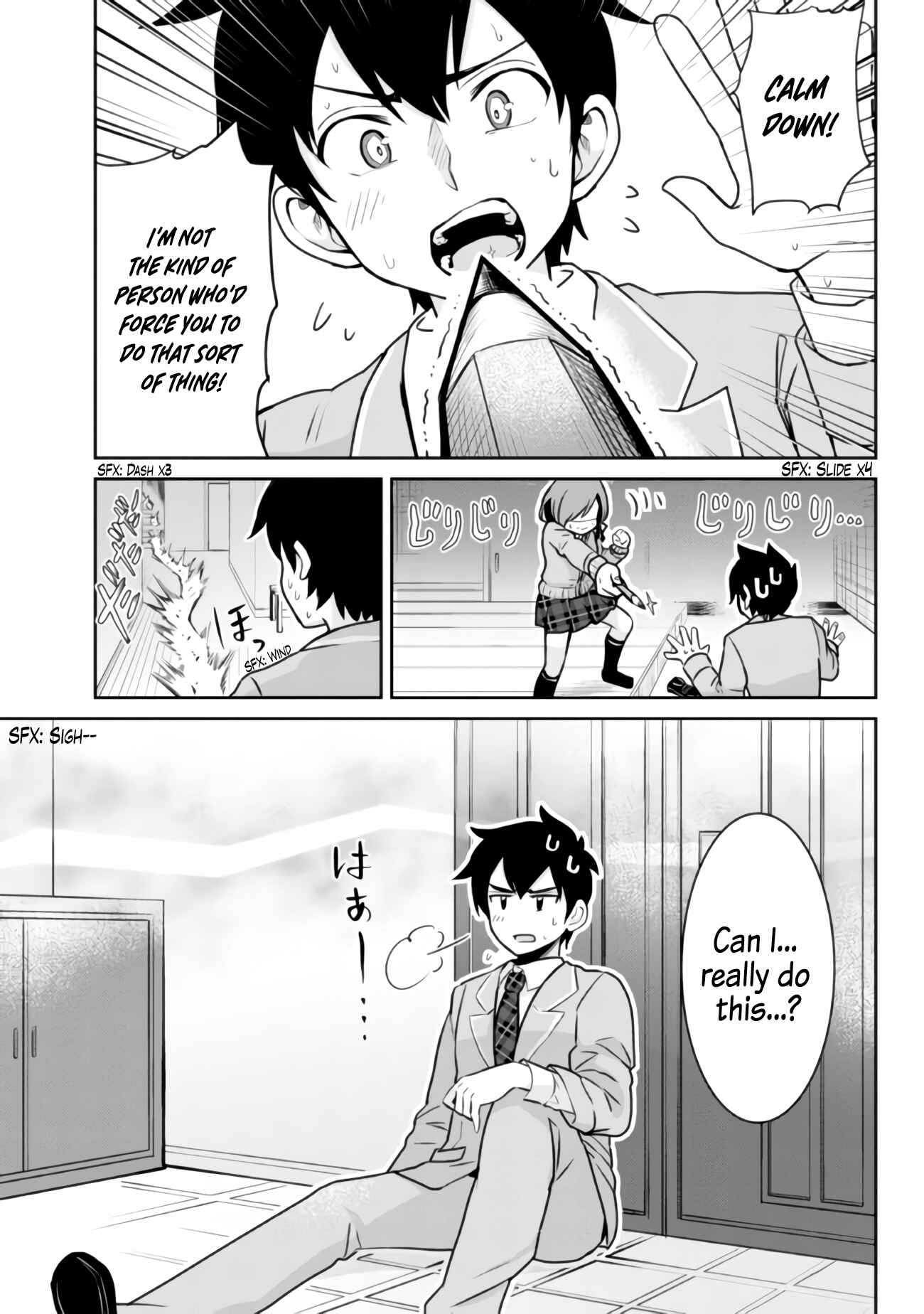 Class no Daikirai na Joshi to Kekkon Suru Koto ni Natta Chapter 3.1 page 6