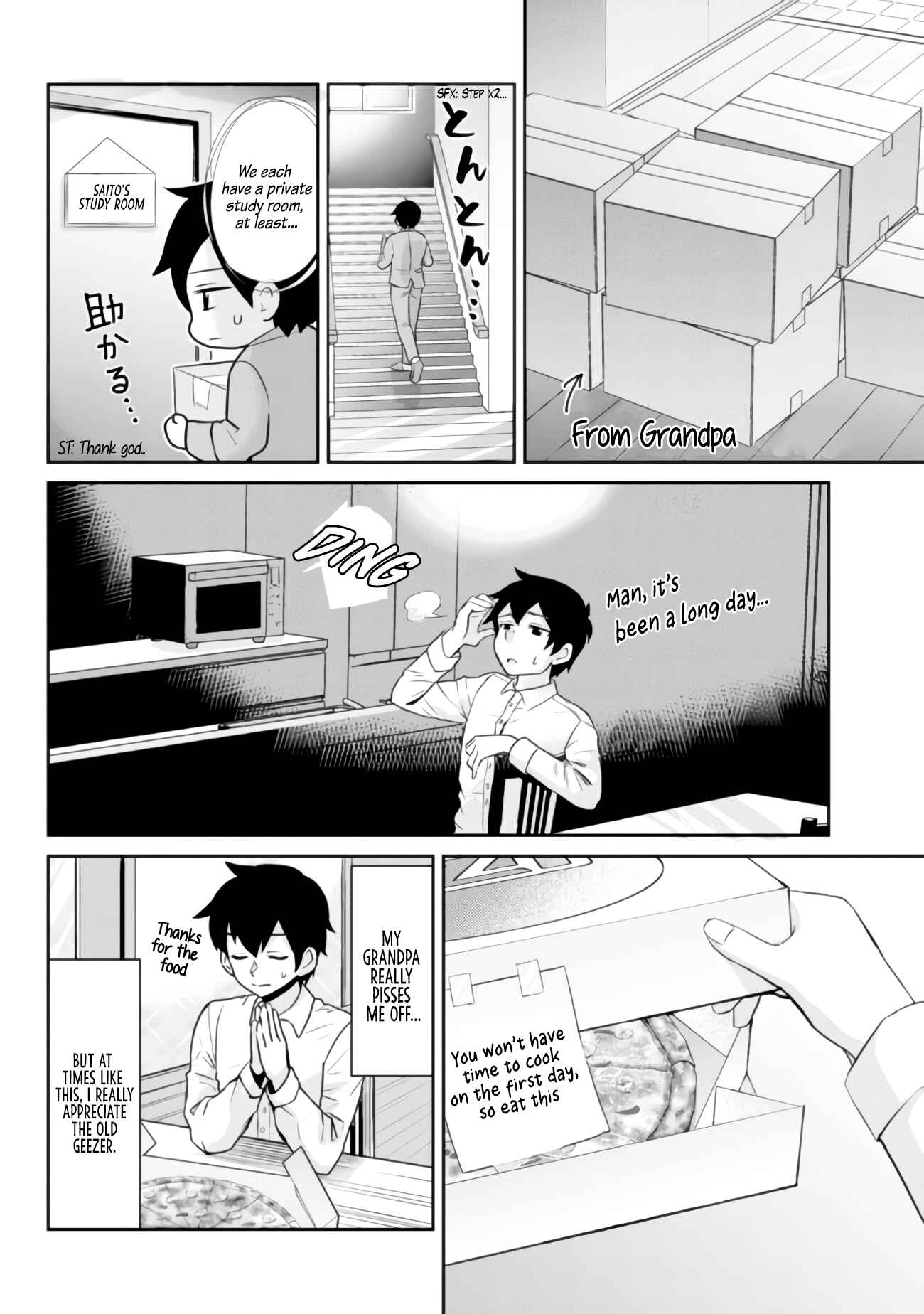 Class no Daikirai na Joshi to Kekkon Suru Koto ni Natta Chapter 3.1 page 7