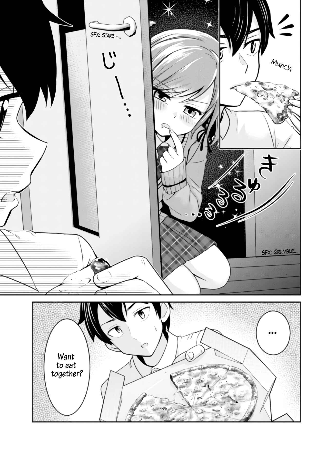 Class no Daikirai na Joshi to Kekkon Suru Koto ni Natta Chapter 3.1 page 8