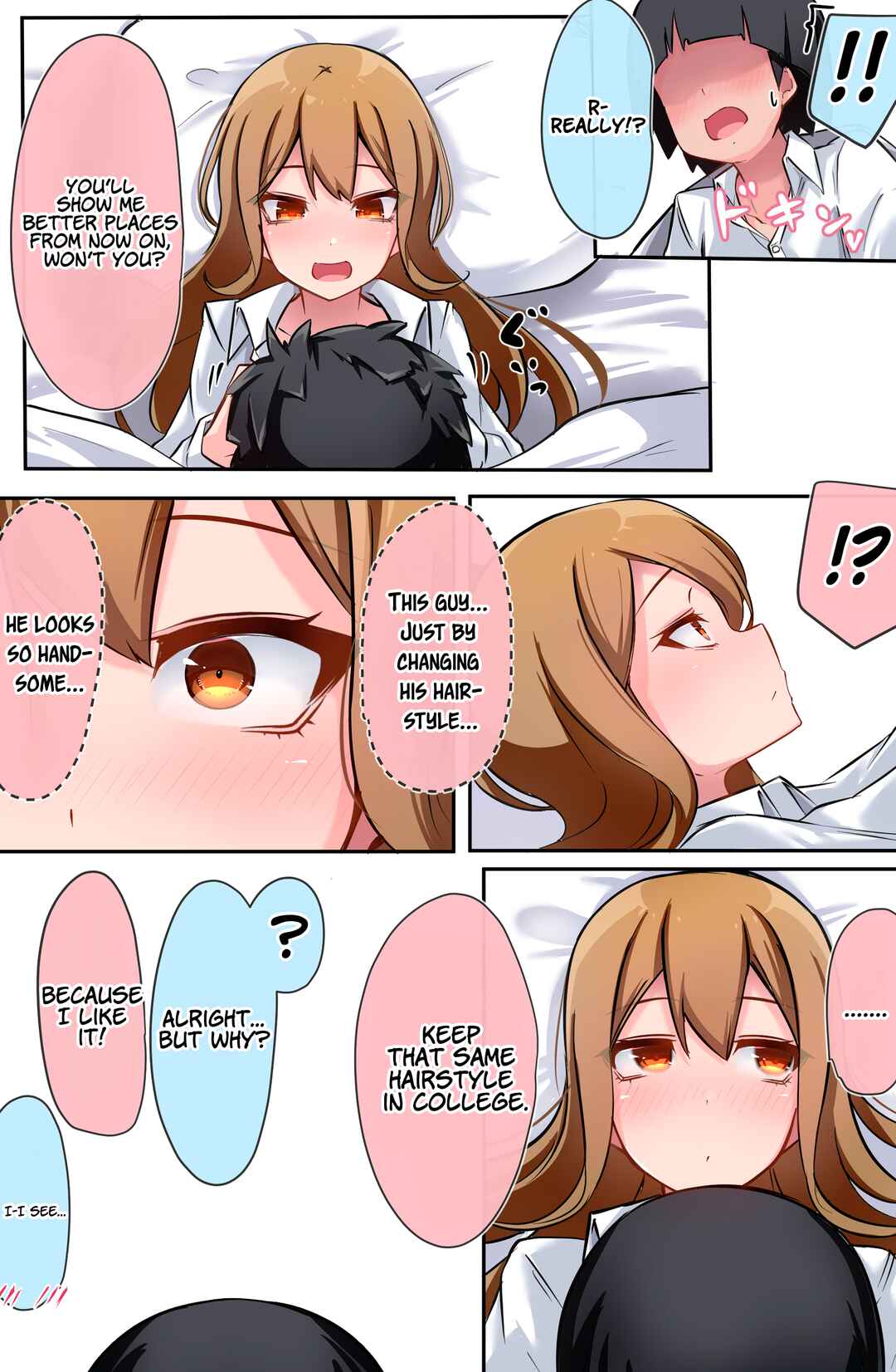 Class no Gal ni Kuuki Atsukai Sareteimasu Chapter 20 page 2